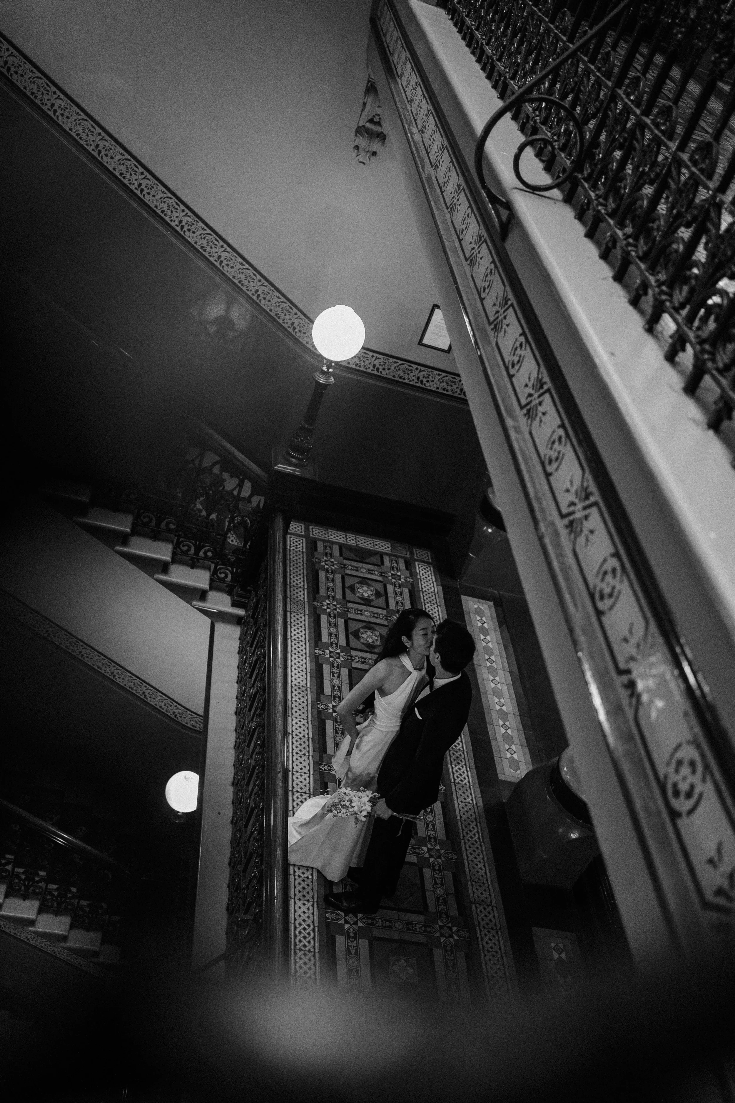 Parliament house & Carlton Gardens Melbourne pre-wedding68.webp