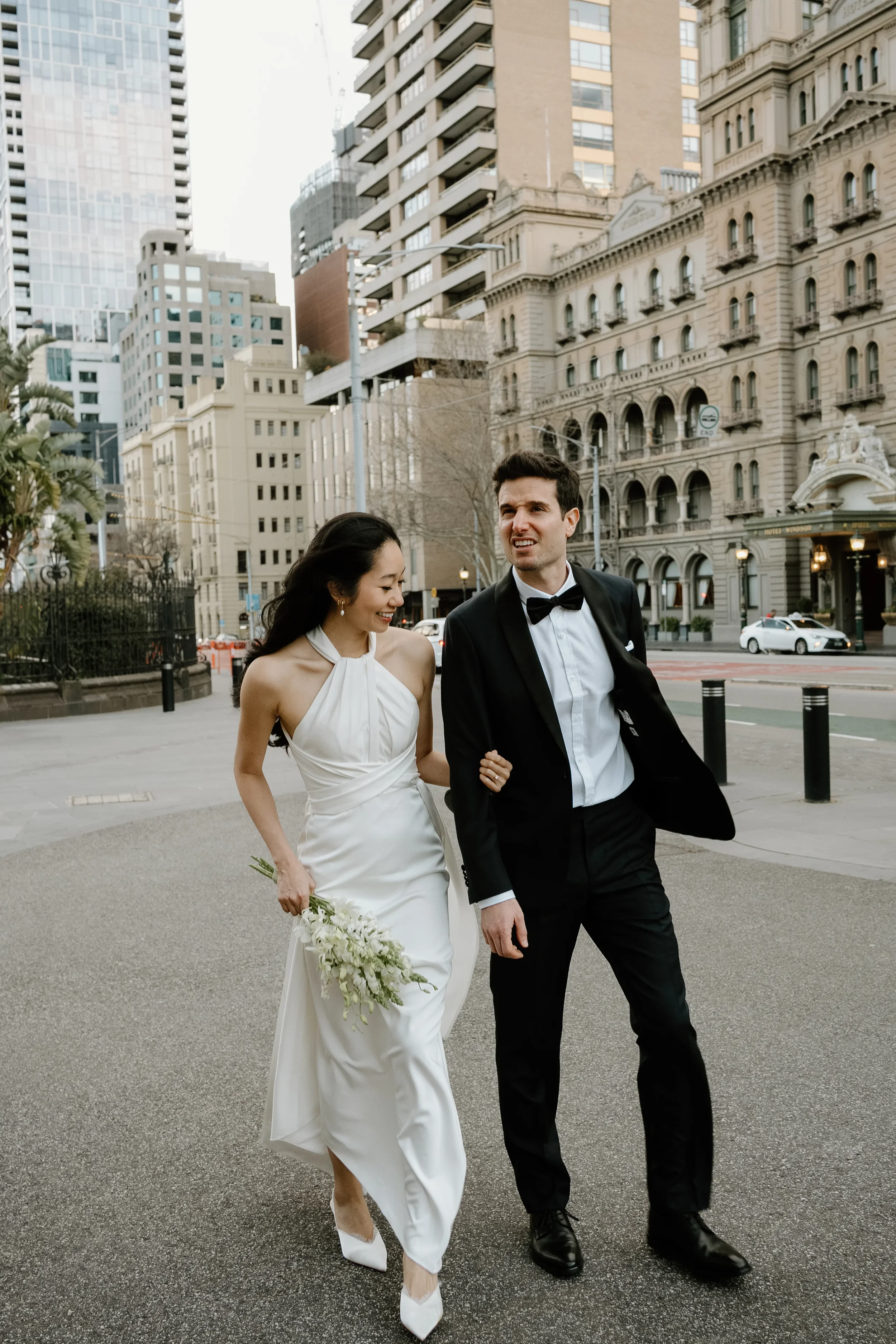 Parliament house & Carlton Gardens Melbourne pre-wedding78.webp