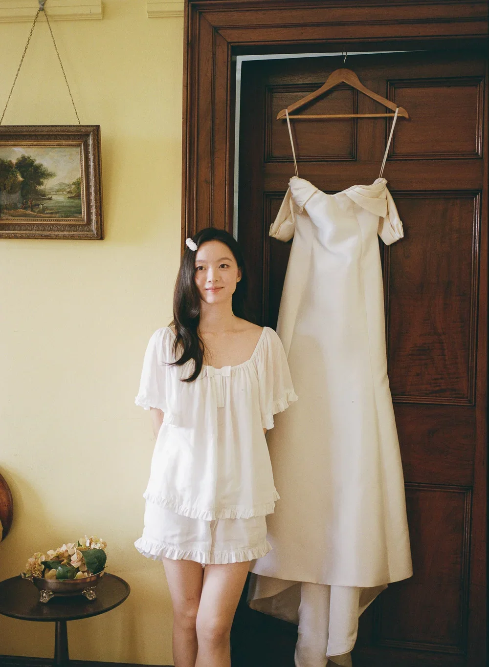Wedding portraits at Lindesay House Darling Point Sydney