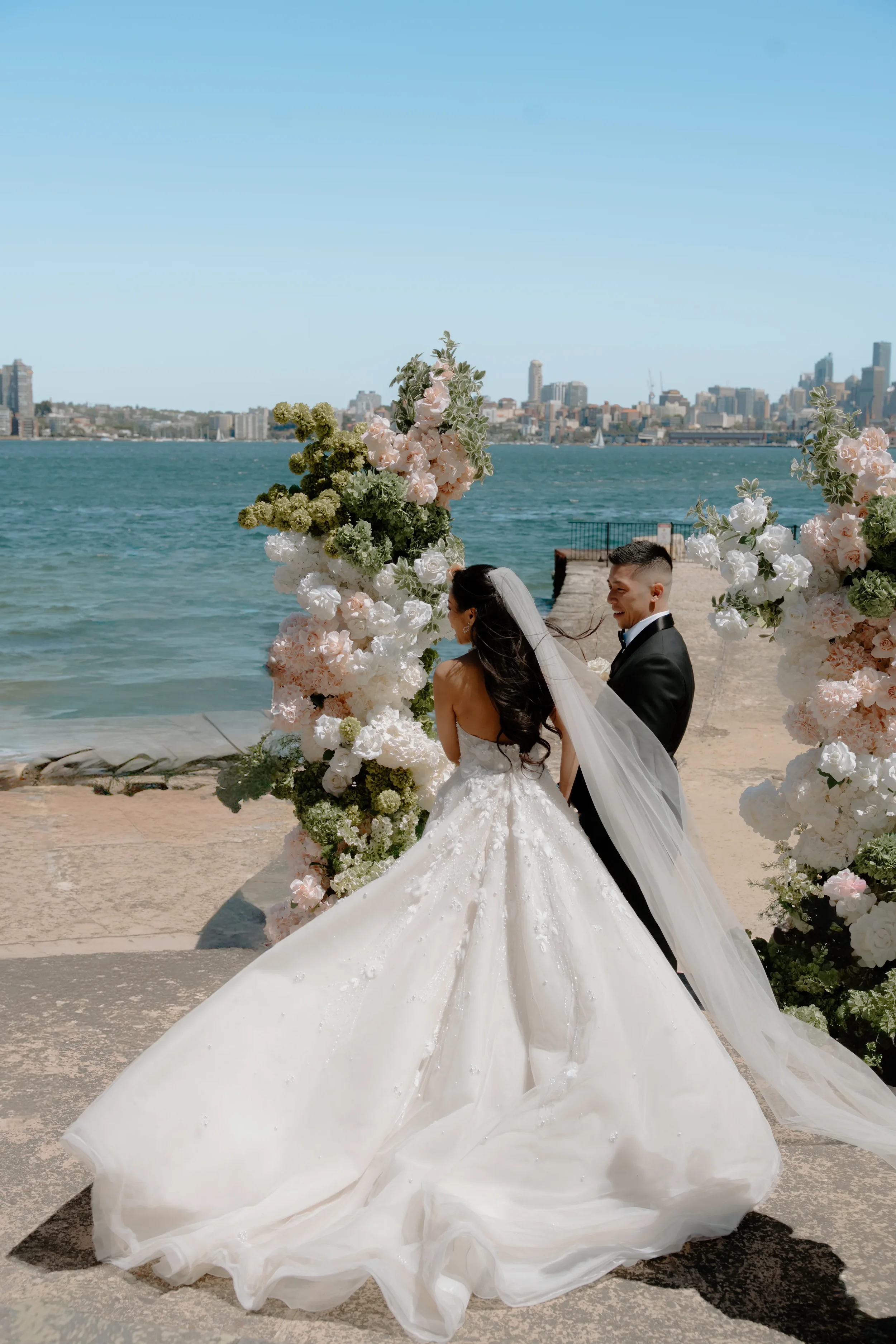 Bradleys Head Ampitheatre Mosman Wedding27.webp