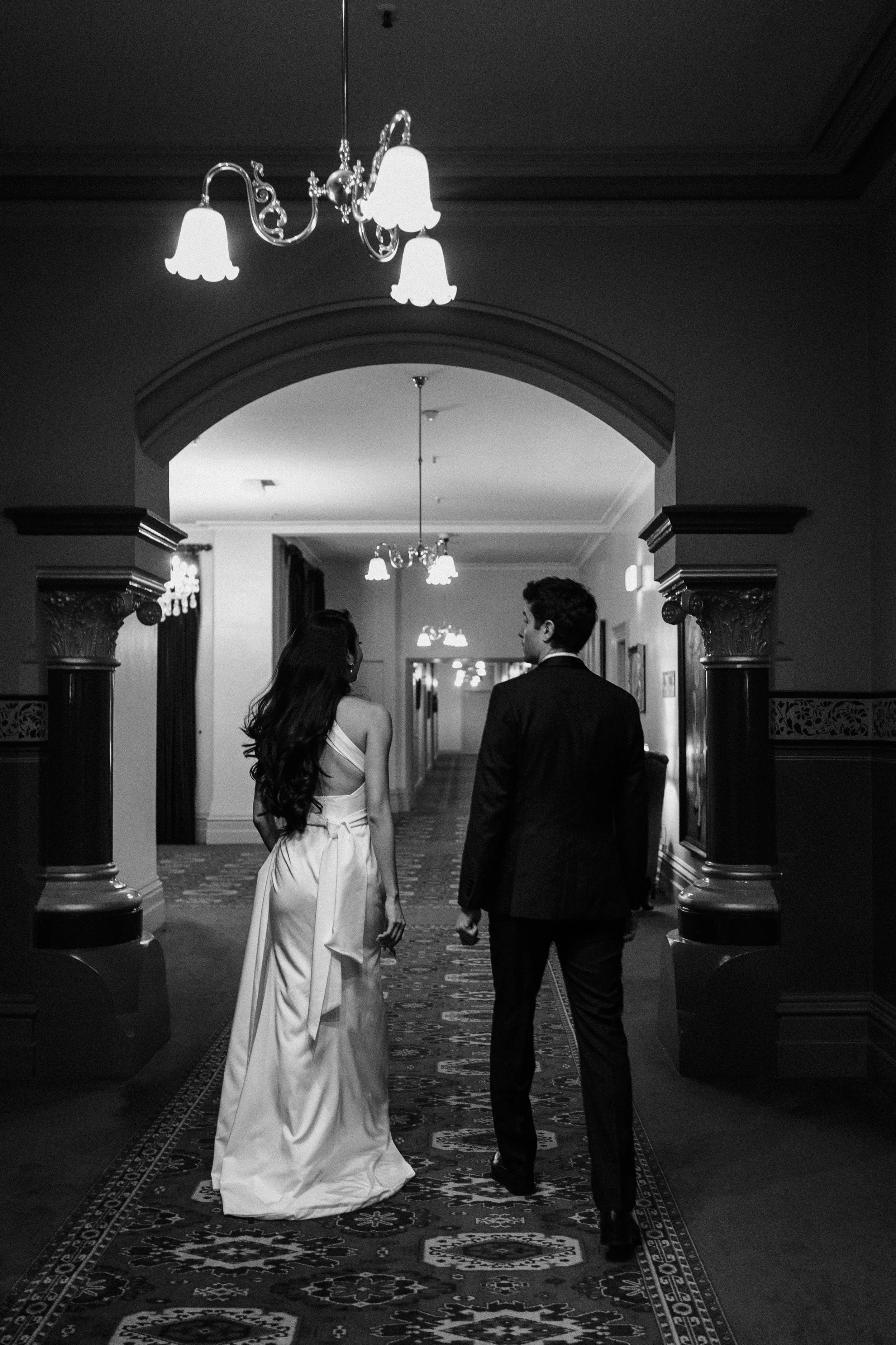 Parliament house & Carlton Gardens Melbourne pre-wedding45.webp