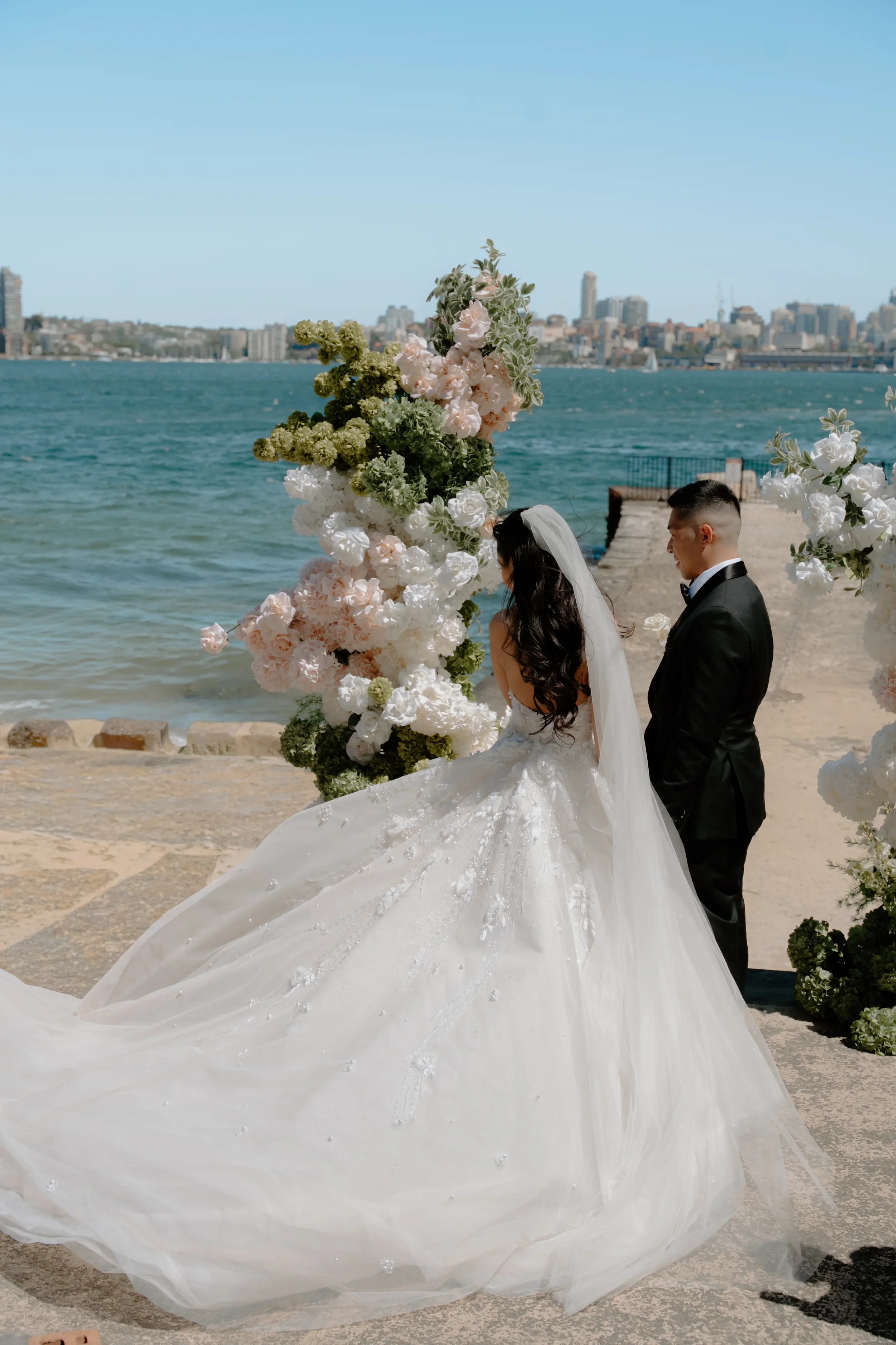 Bradleys Head Ampitheatre Mosman Wedding26.webp