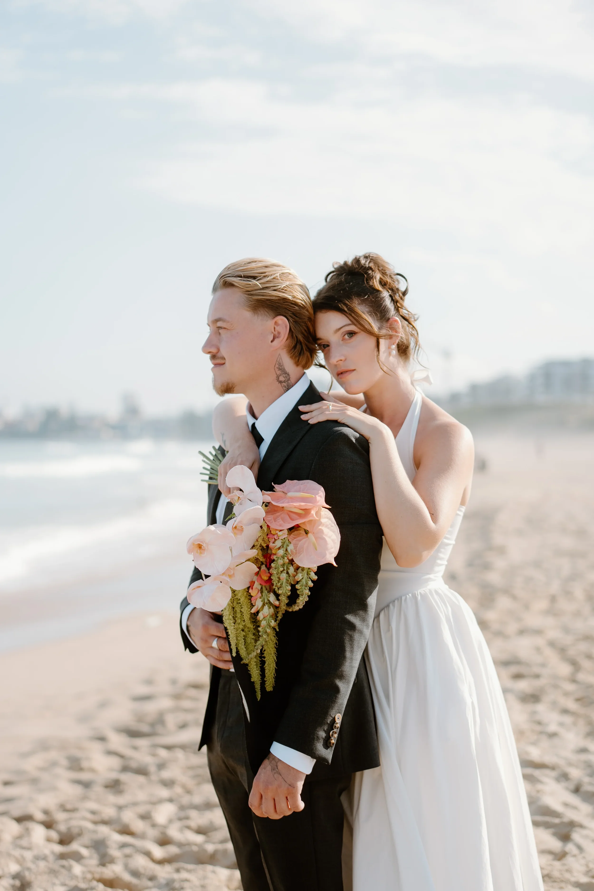 ELLIE & MAYKIE: Civil Ceremony, Pyrmont Registry & State Library, Sydney