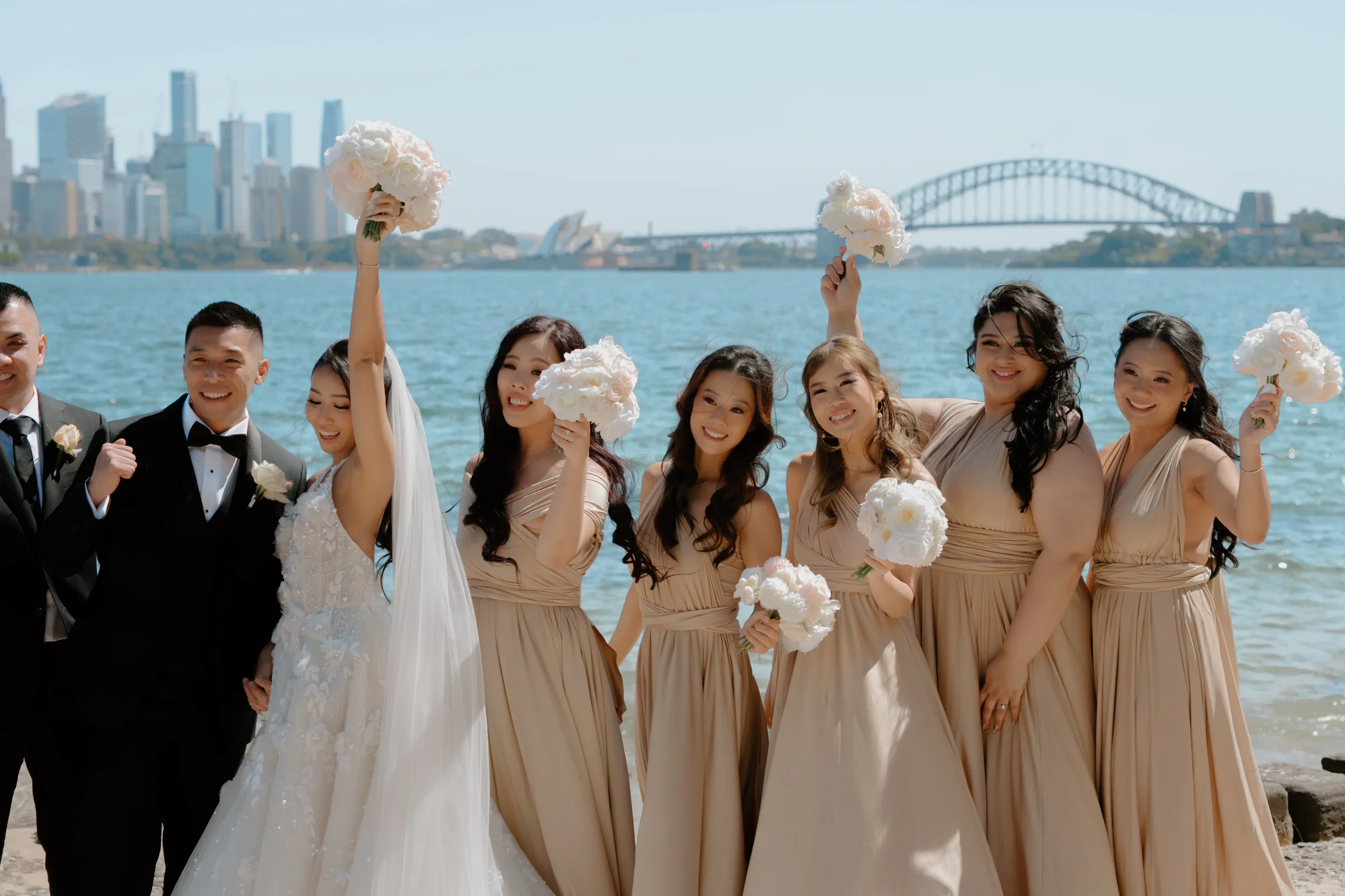 Bradleys Head Ampitheatre Mosman Wedding91.webp
