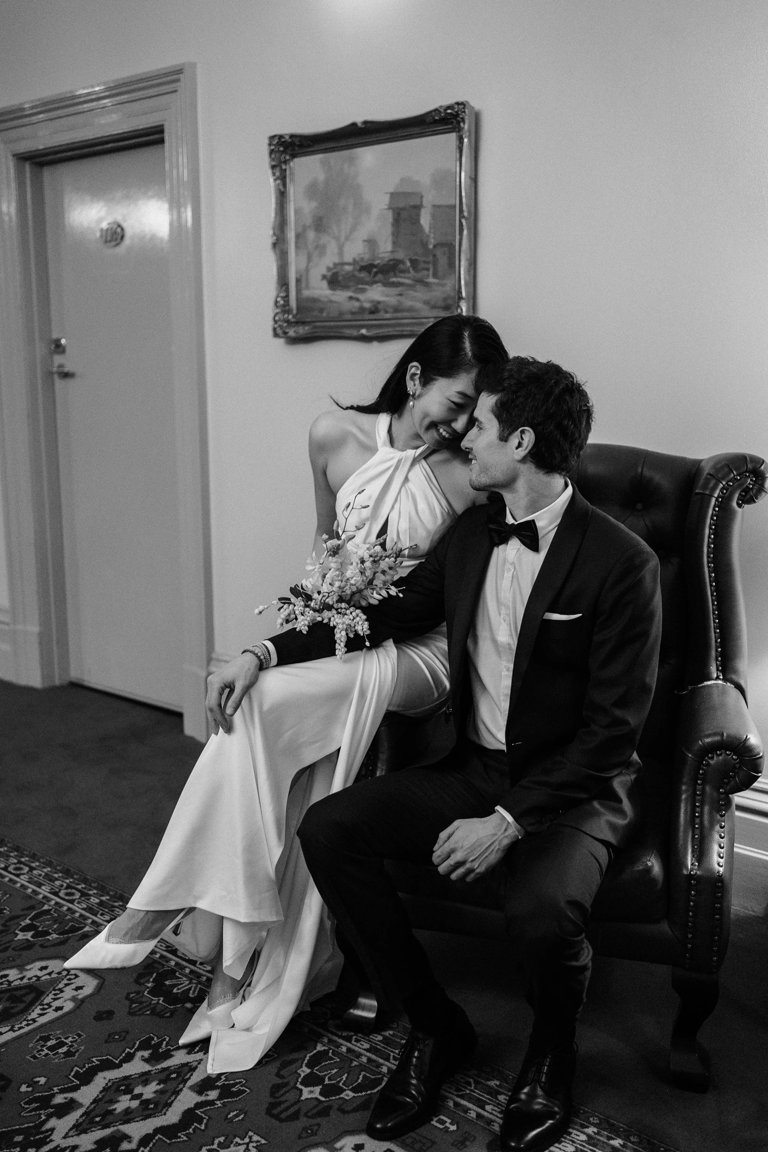 Parliament house & Carlton Gardens Melbourne pre-wedding47.webp