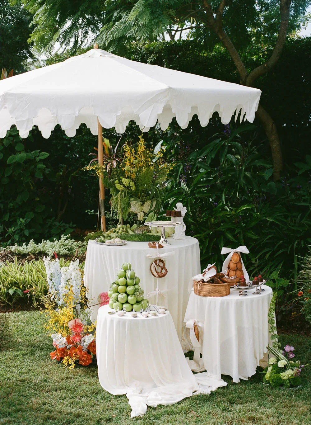 Harbourfront wedding Sydney Darling Point