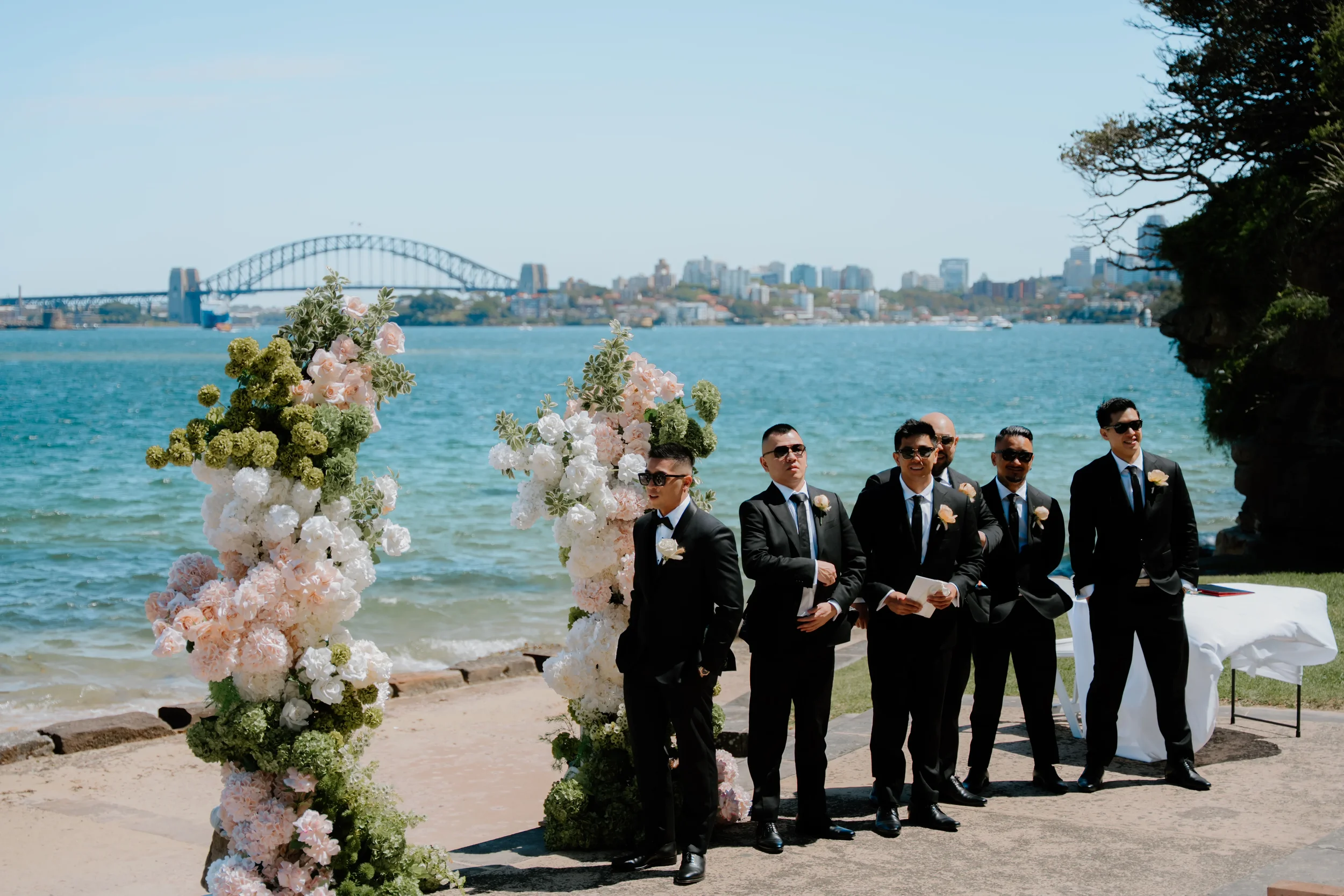 Bradleys Head Ampitheatre Mosman Wedding4.webp
