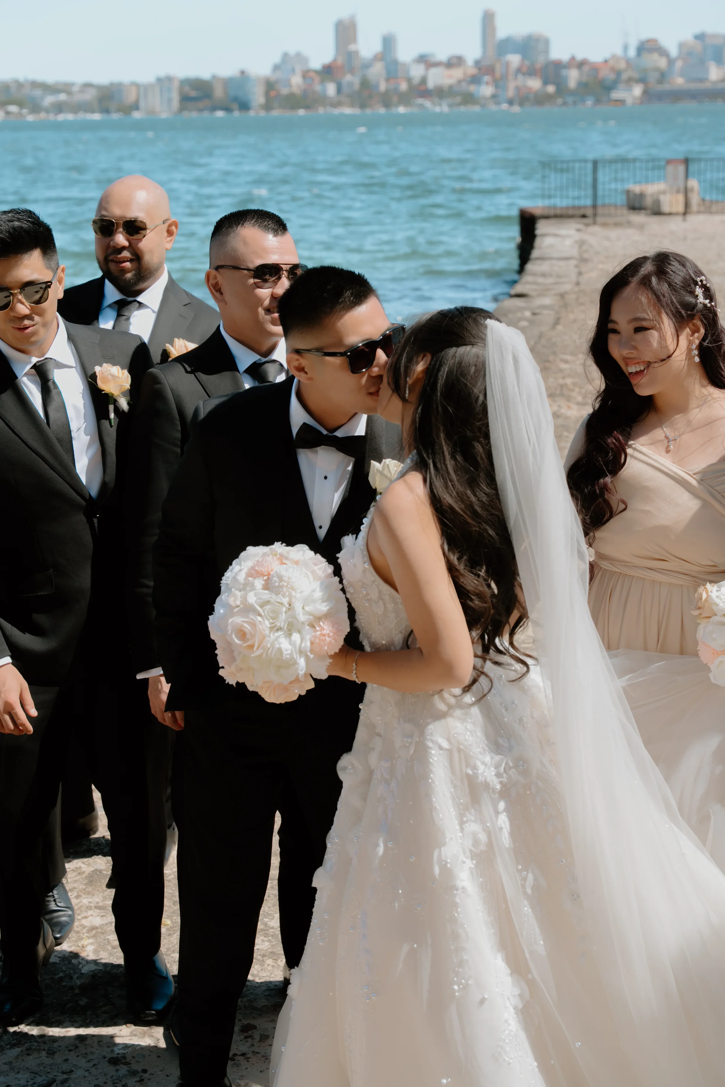 Bradleys Head Ampitheatre Mosman Wedding93.webp