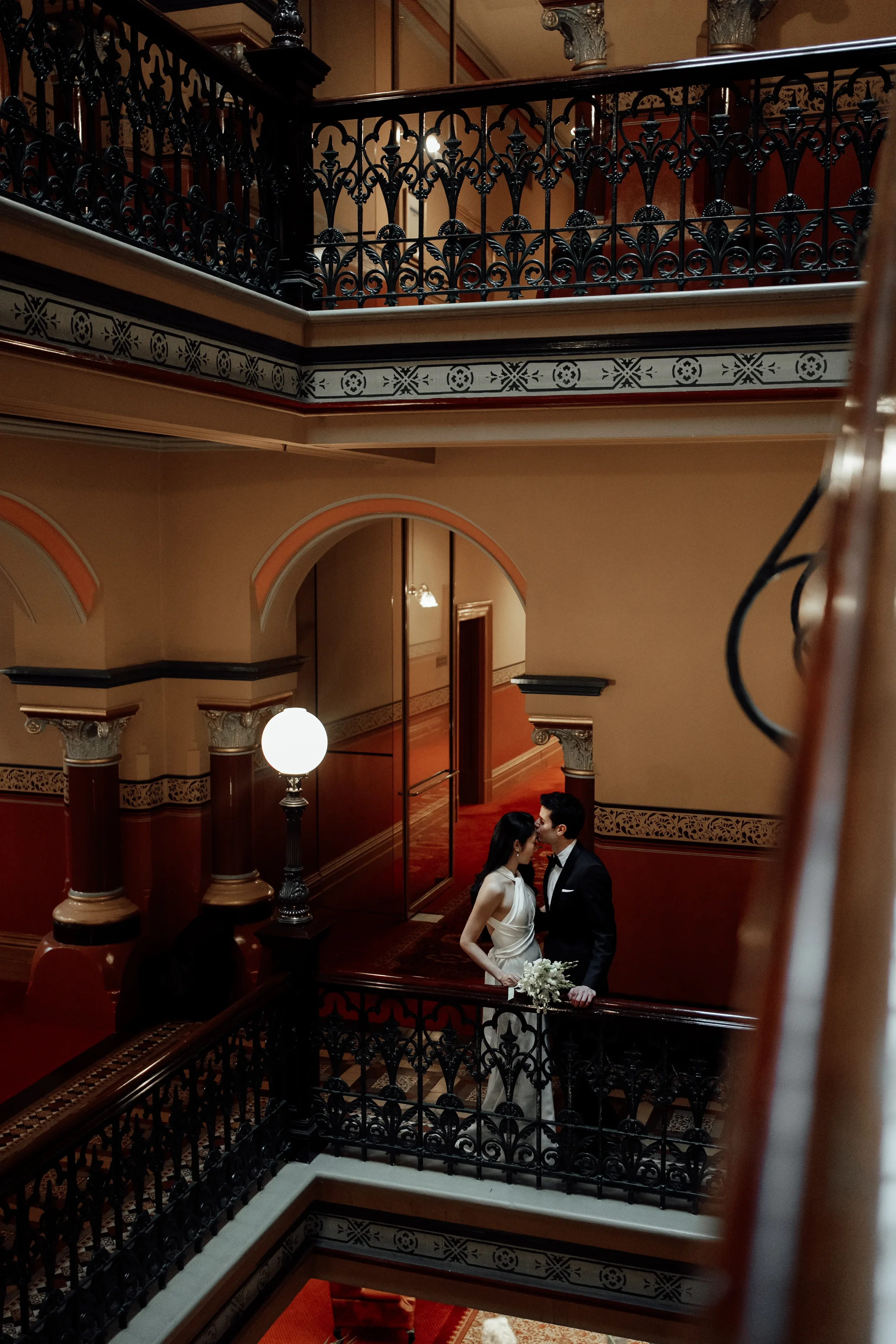 Parliament house & Carlton Gardens Melbourne pre-wedding56.webp