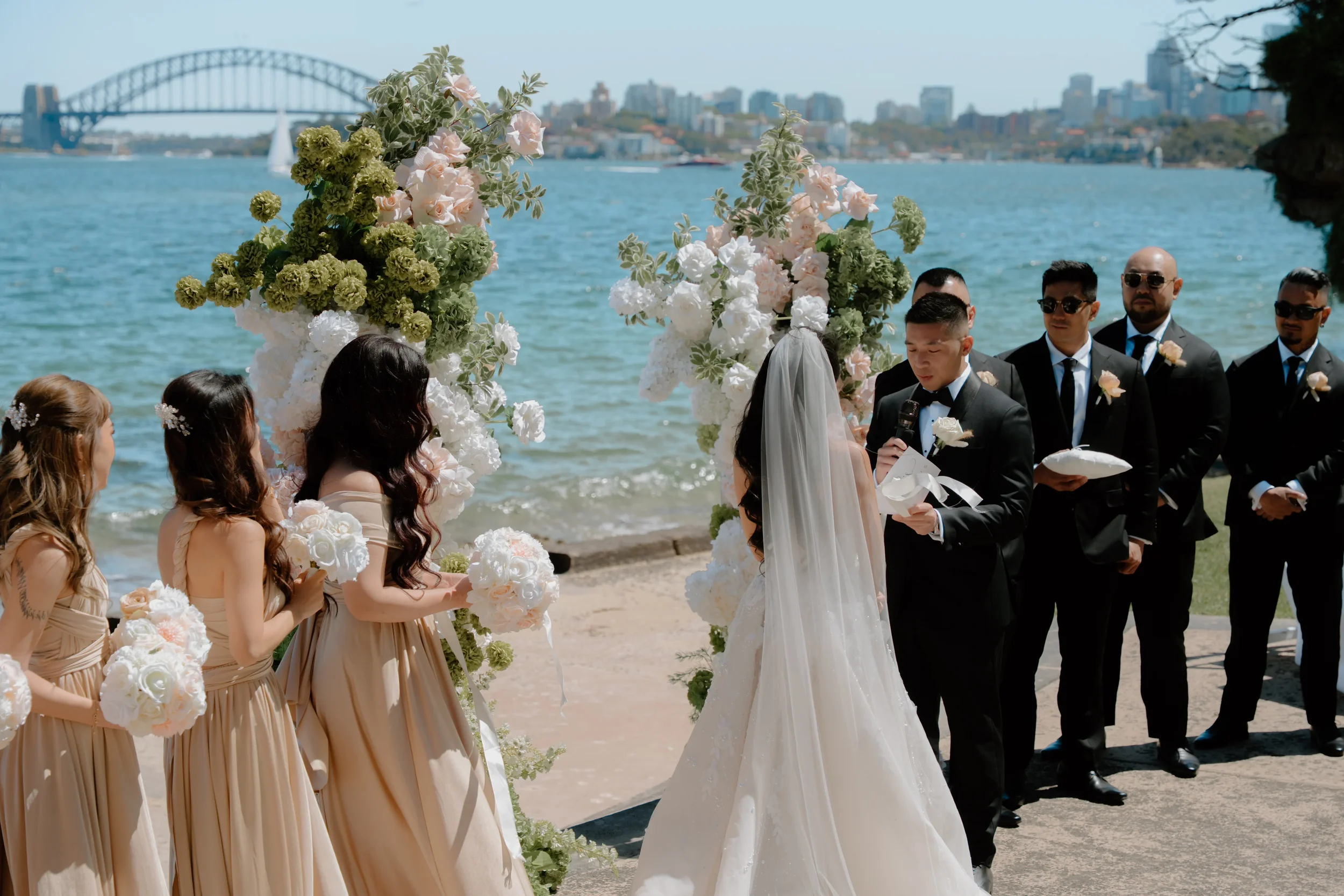 Bradleys Head Ampitheatre Mosman Wedding18.webp