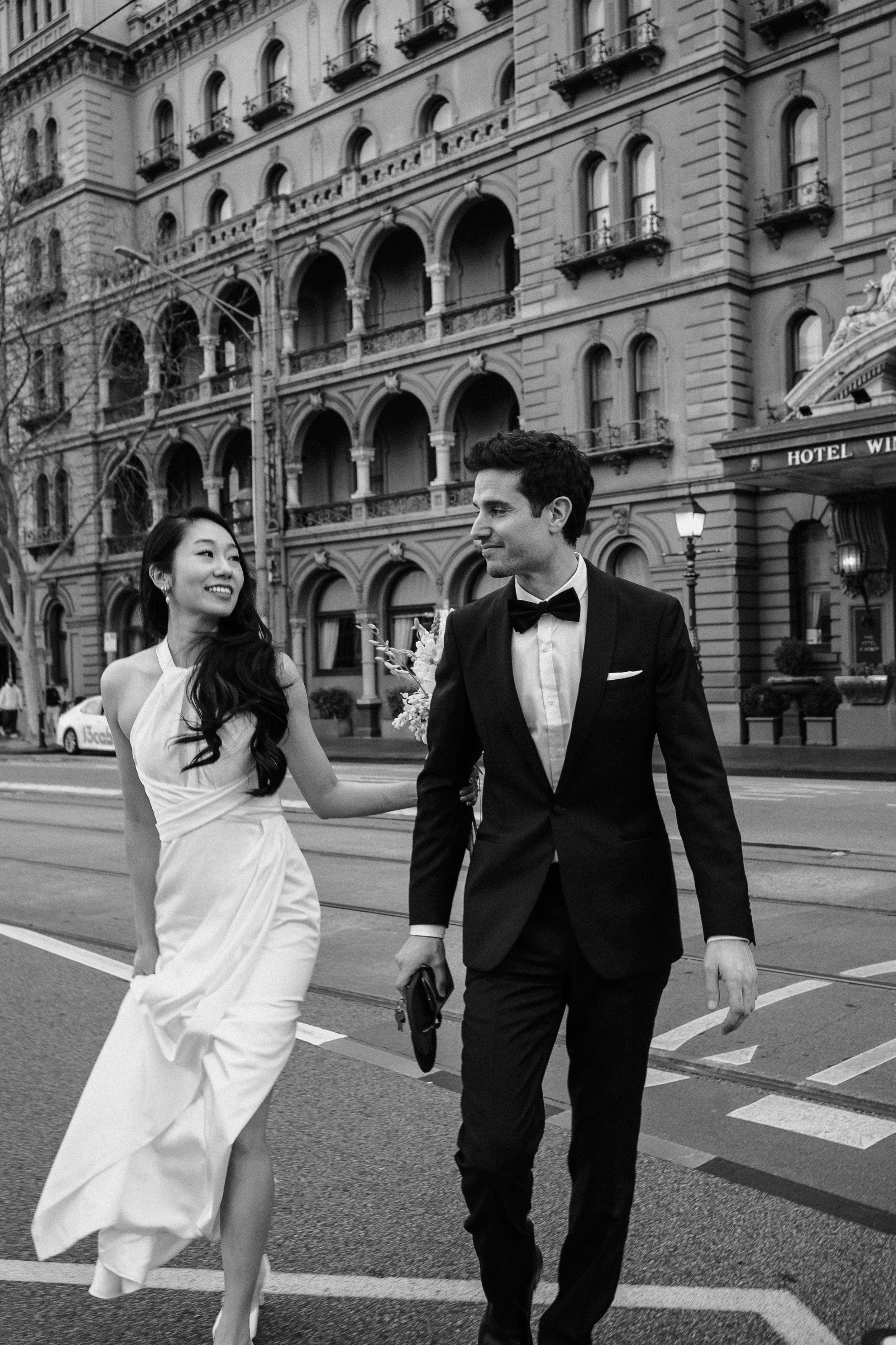 Parliament house & Carlton Gardens Melbourne pre-wedding76.webp