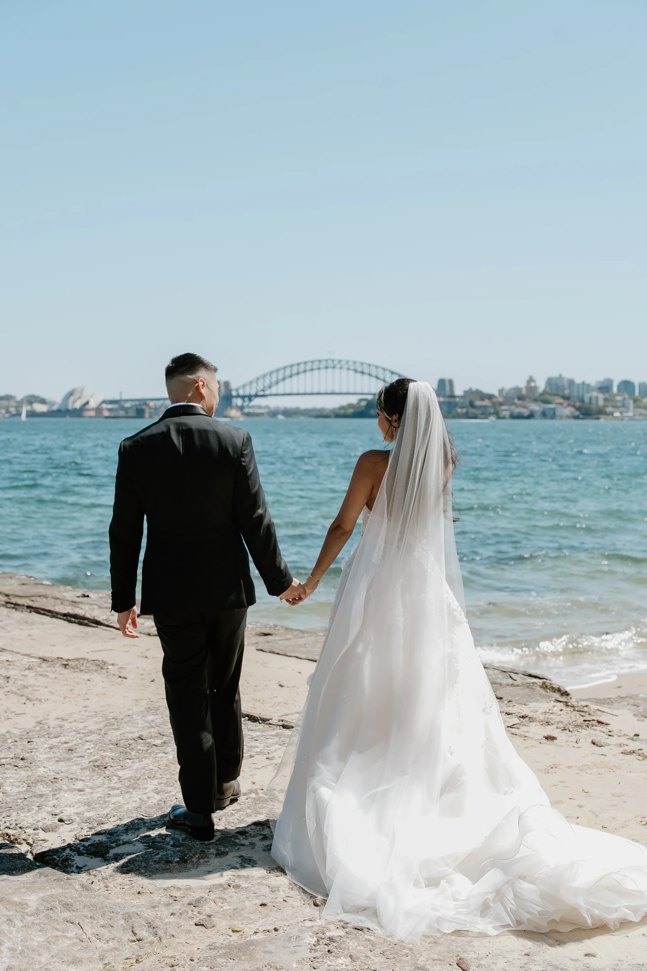 Bradleys Head Ampitheatre Mosman Wedding54.webp
