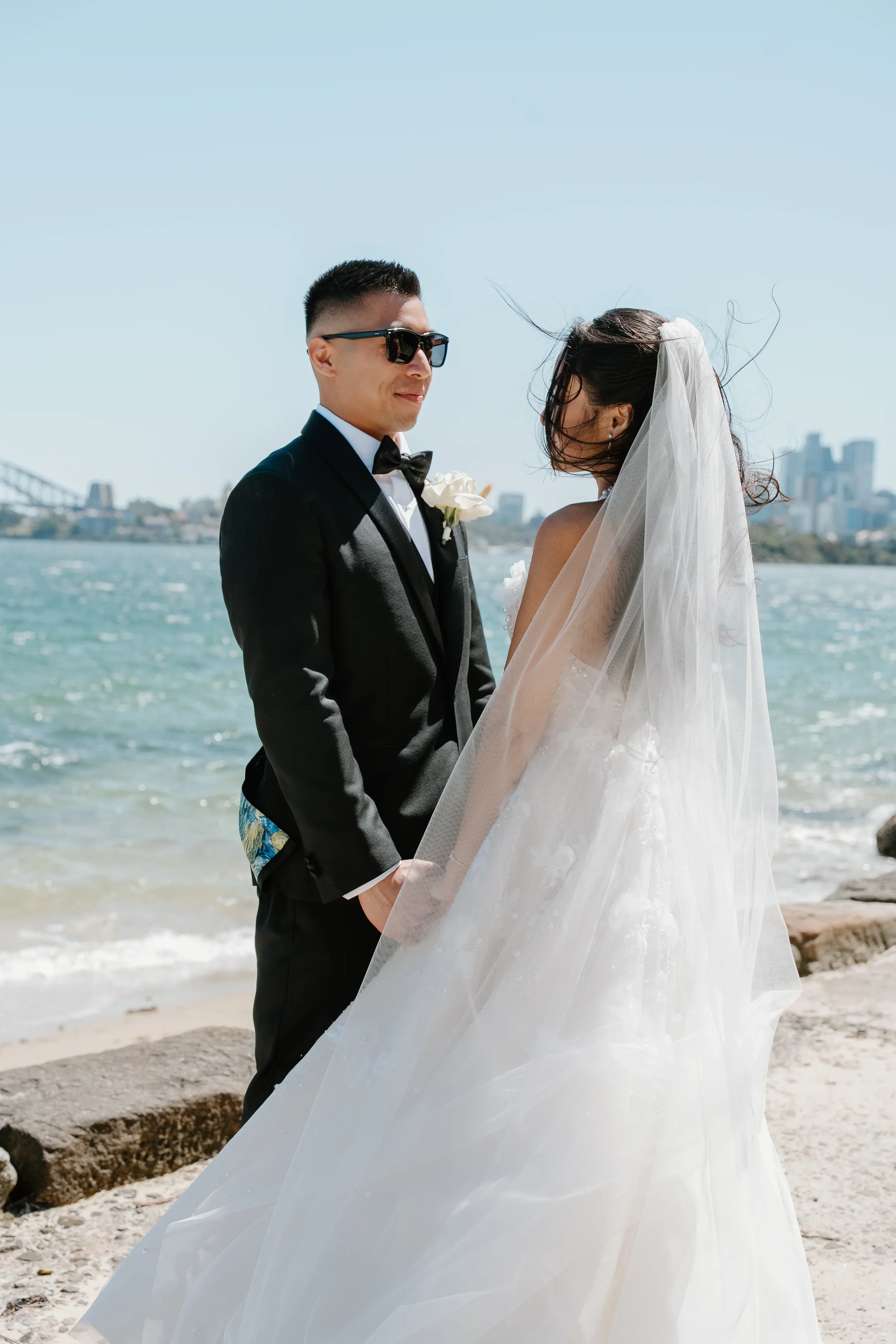 Bradleys Head Ampitheatre Mosman Wedding43.webp