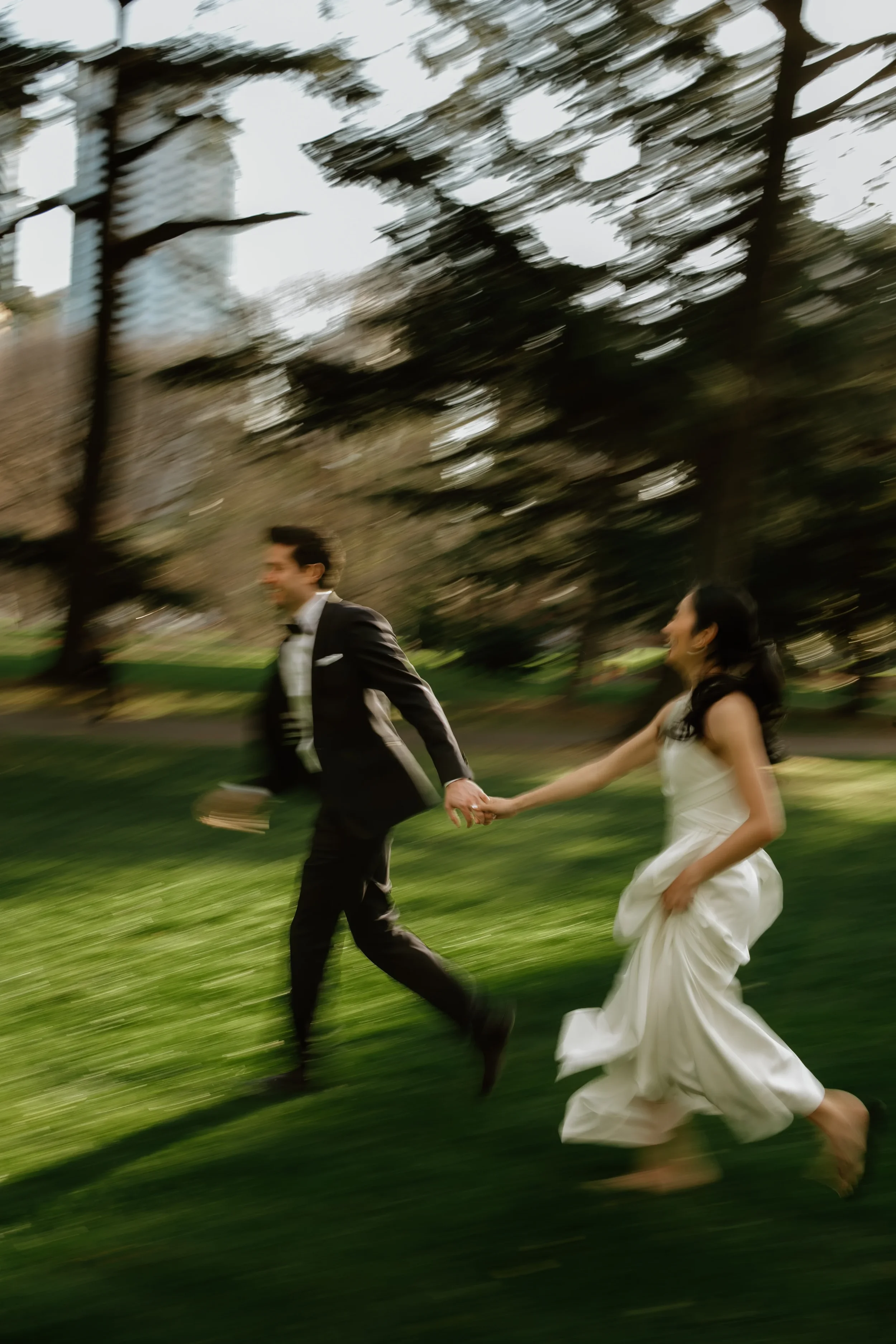 Parliament house & Carlton Gardens Melbourne pre-wedding41.webp