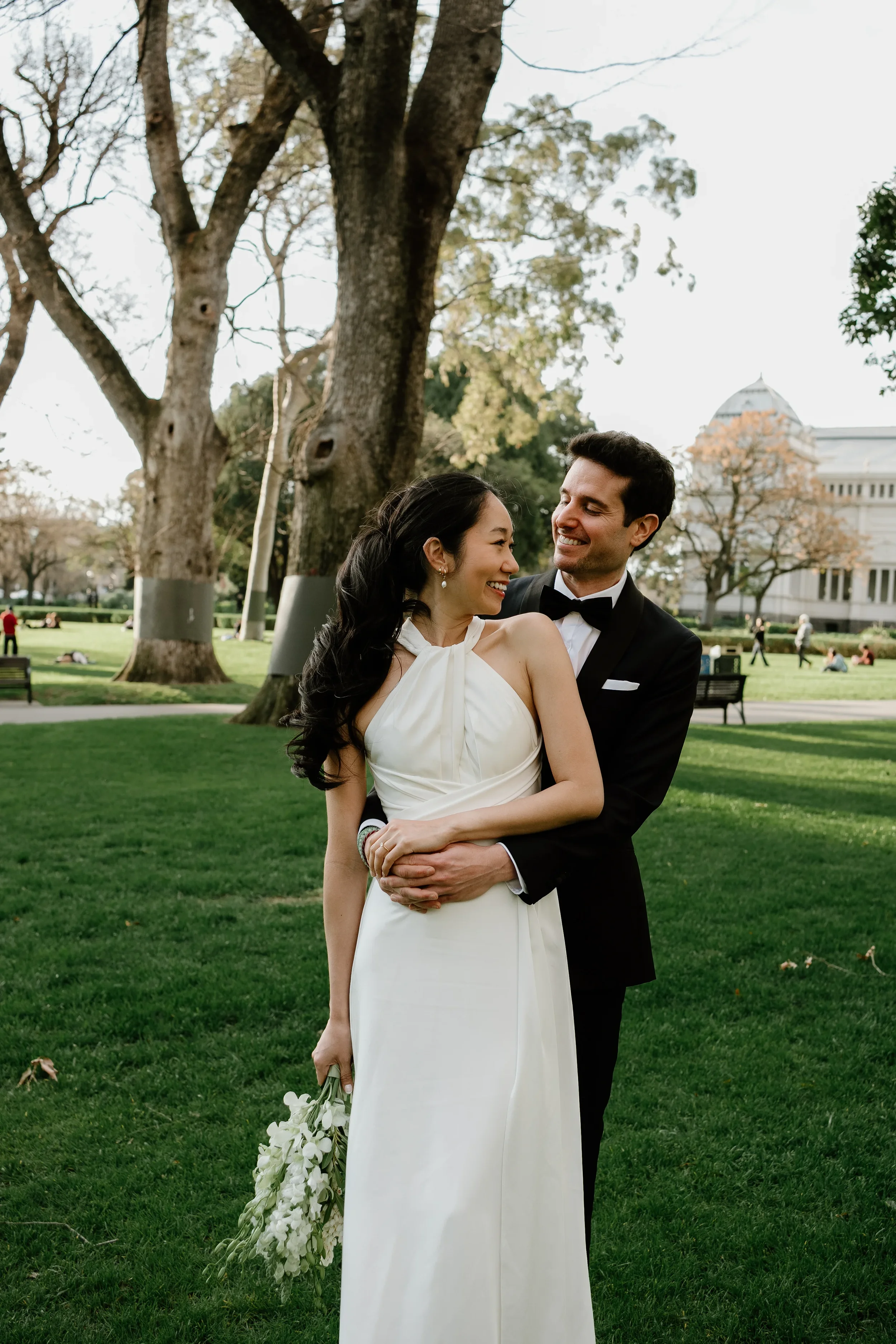 CARLTON GARDENS PRE-WEDDING, MELBOURNE