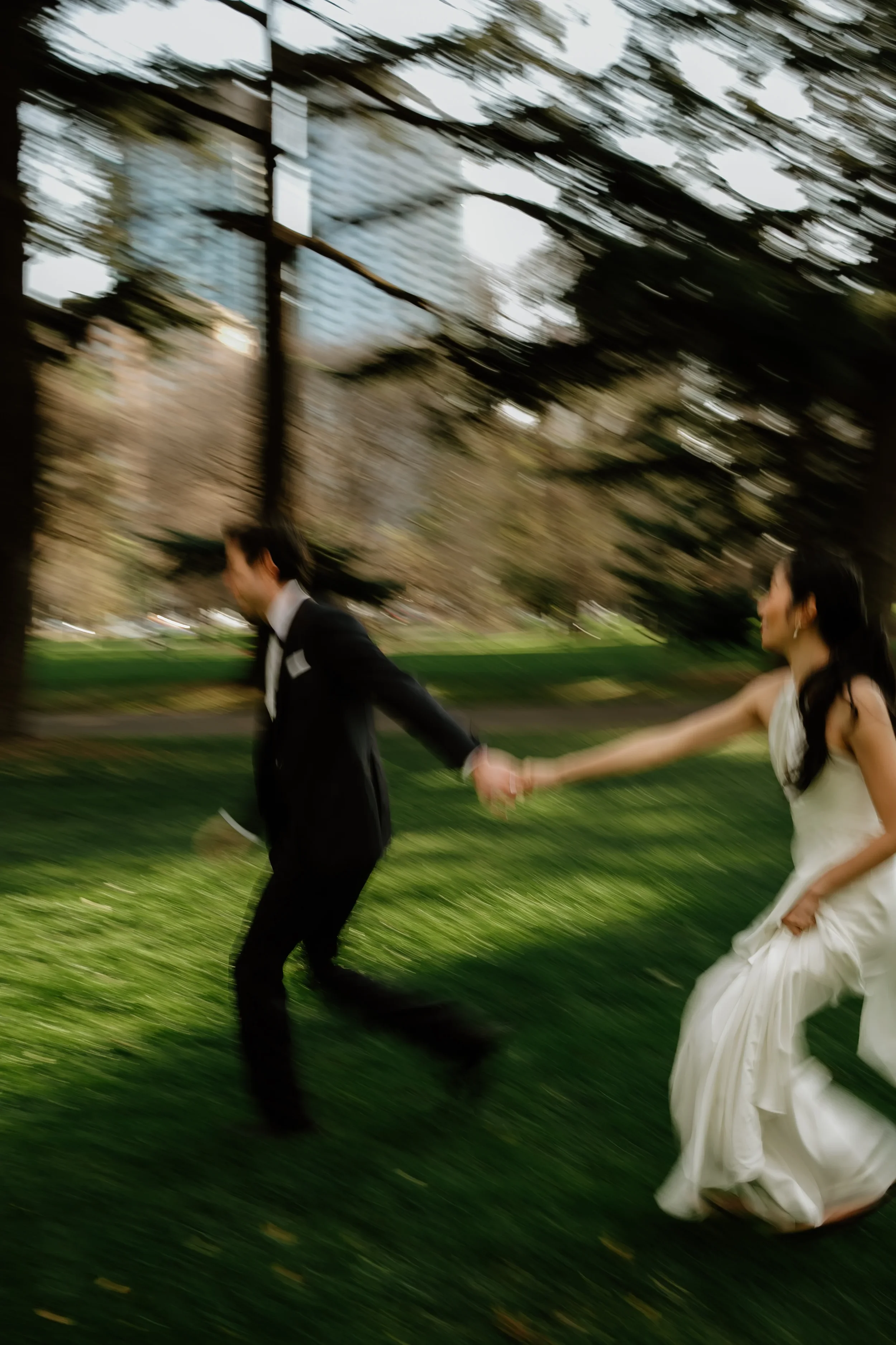 Parliament house & Carlton Gardens Melbourne pre-wedding39.webp