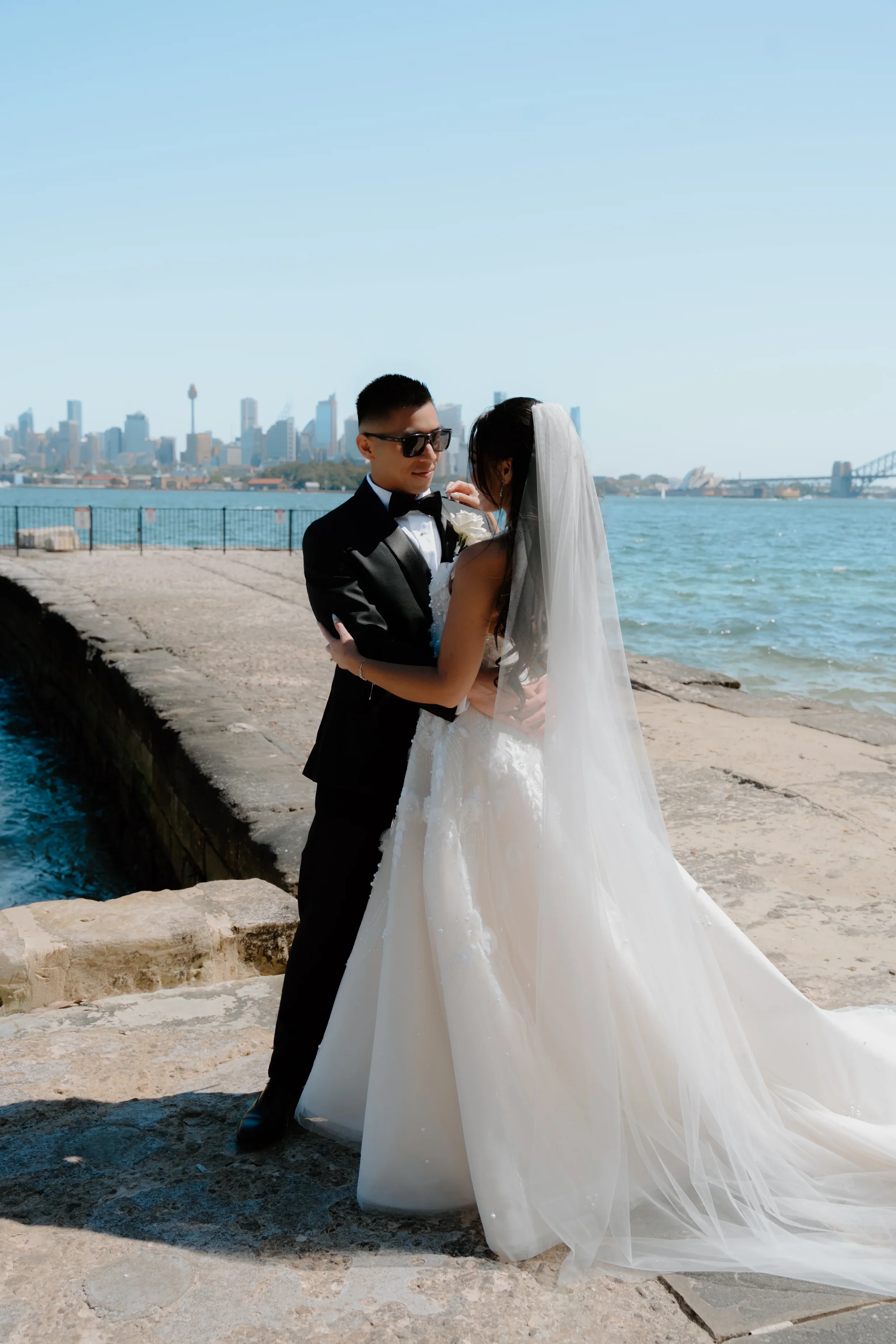 Bradleys Head Ampitheatre Mosman Wedding53.webp