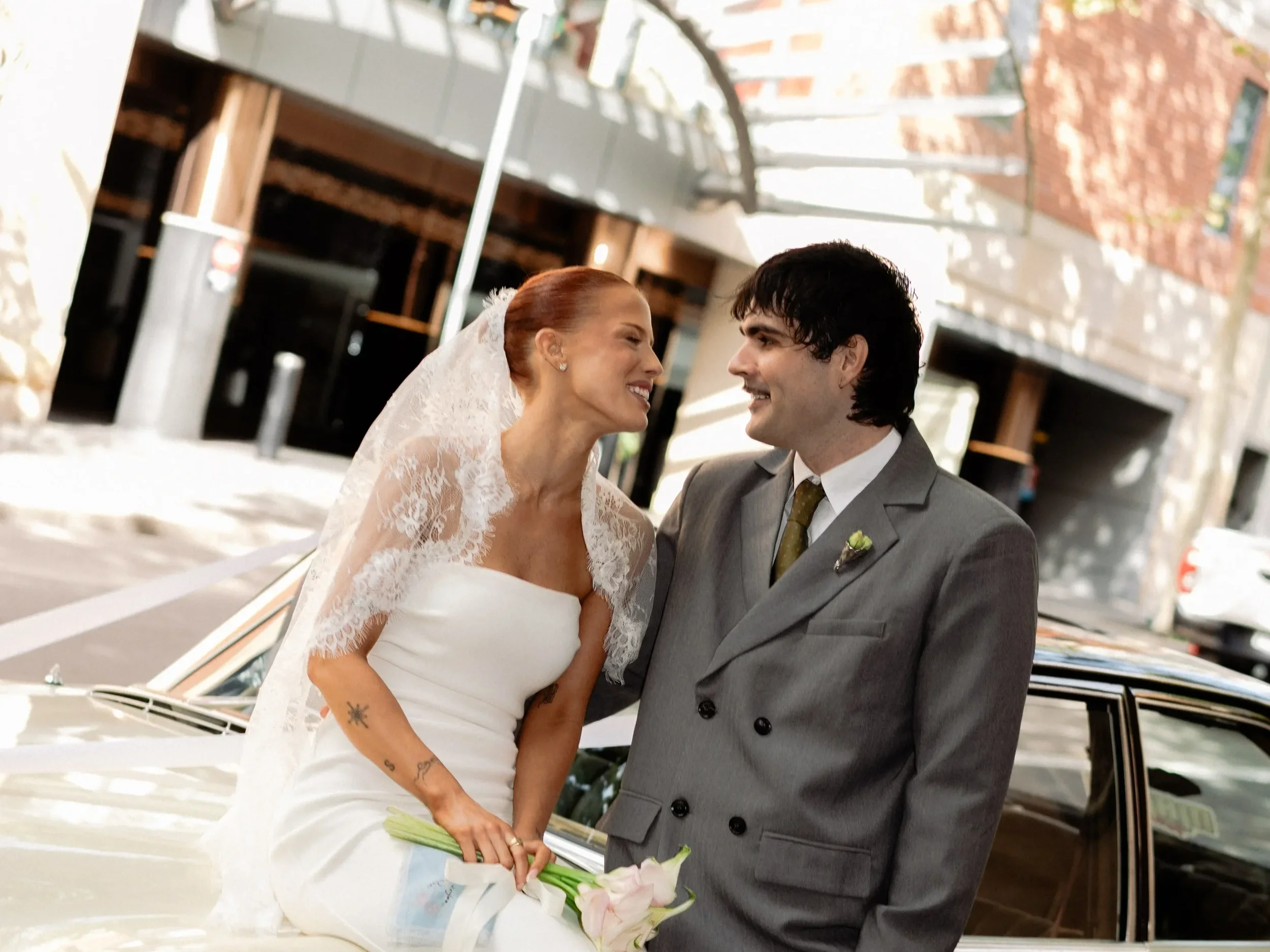 BIANCA & WILLY: Pyrmont Registry Wedding, Sydney