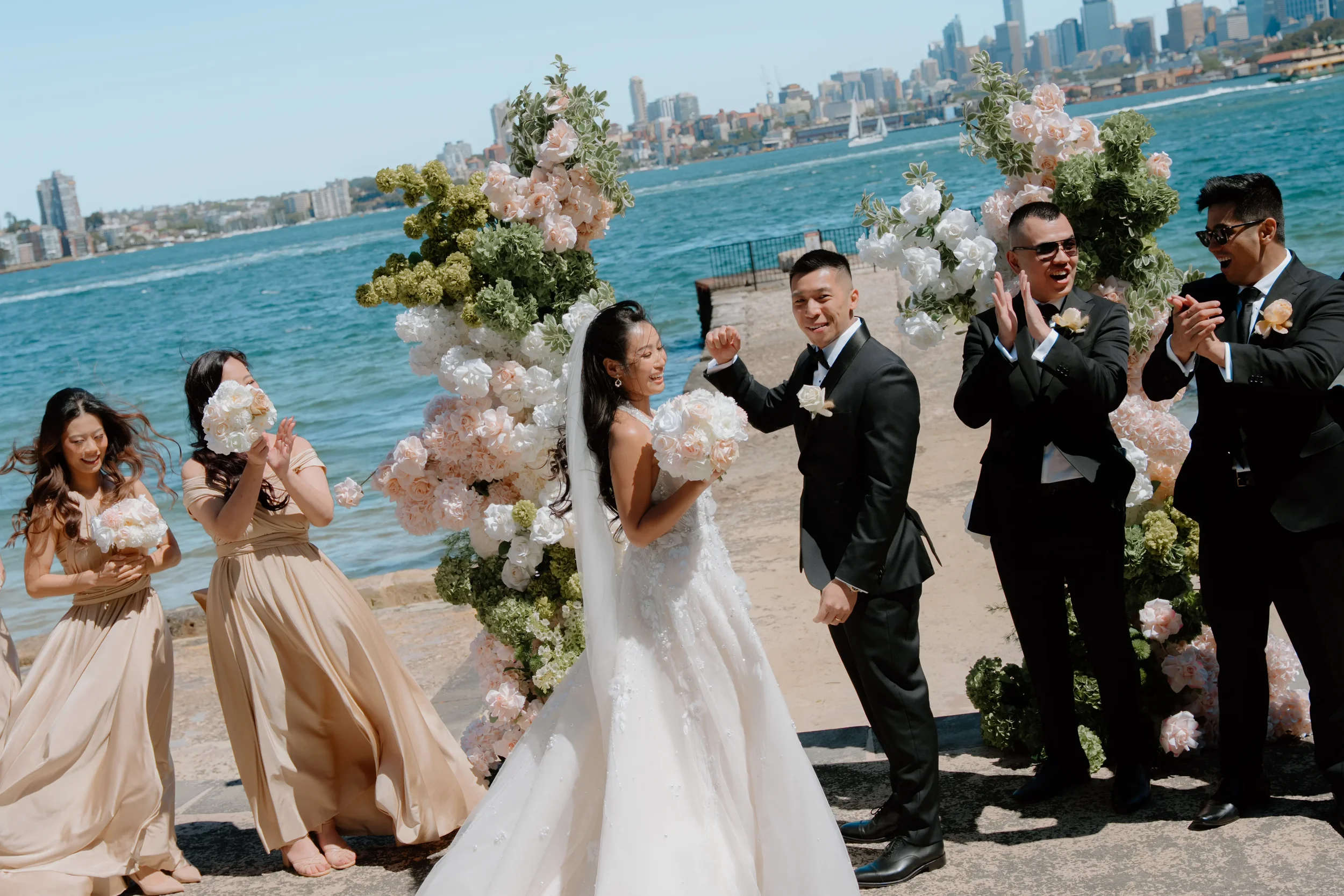 Bradleys Head Ampitheatre Mosman Wedding29.webp