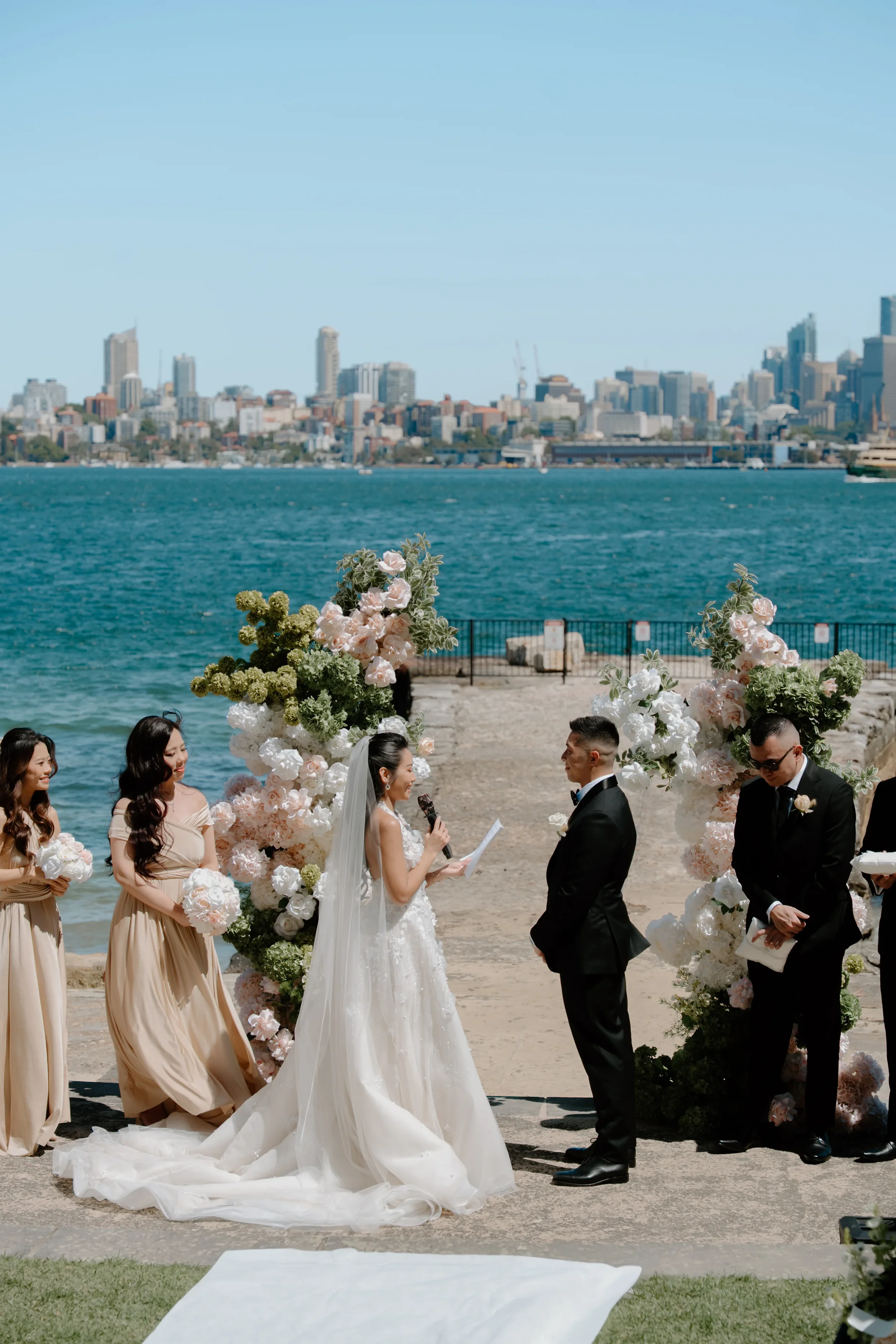 Bradleys Head Ampitheatre Mosman Wedding22.webp