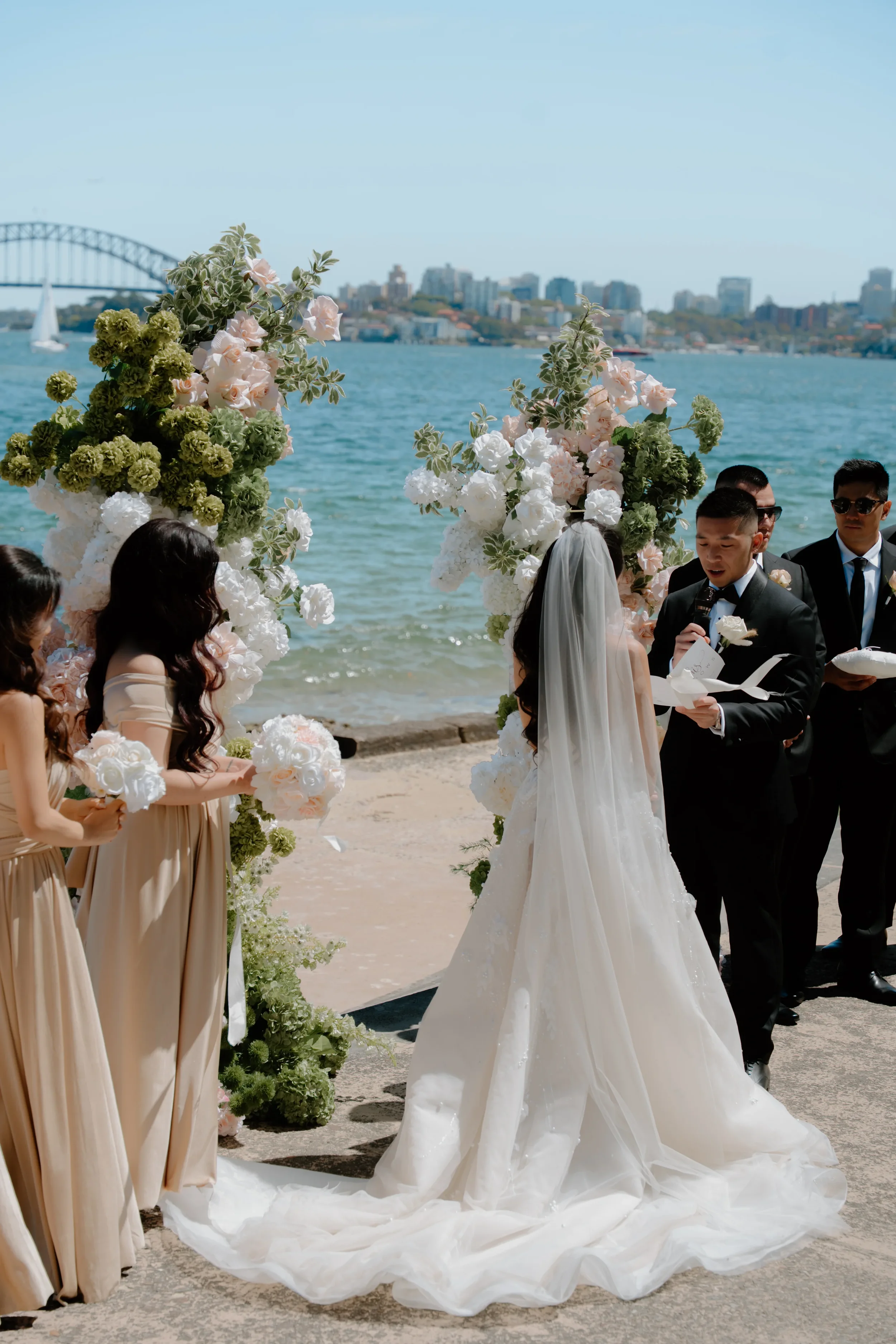 Bradleys Head Ampitheatre Mosman Wedding19.webp