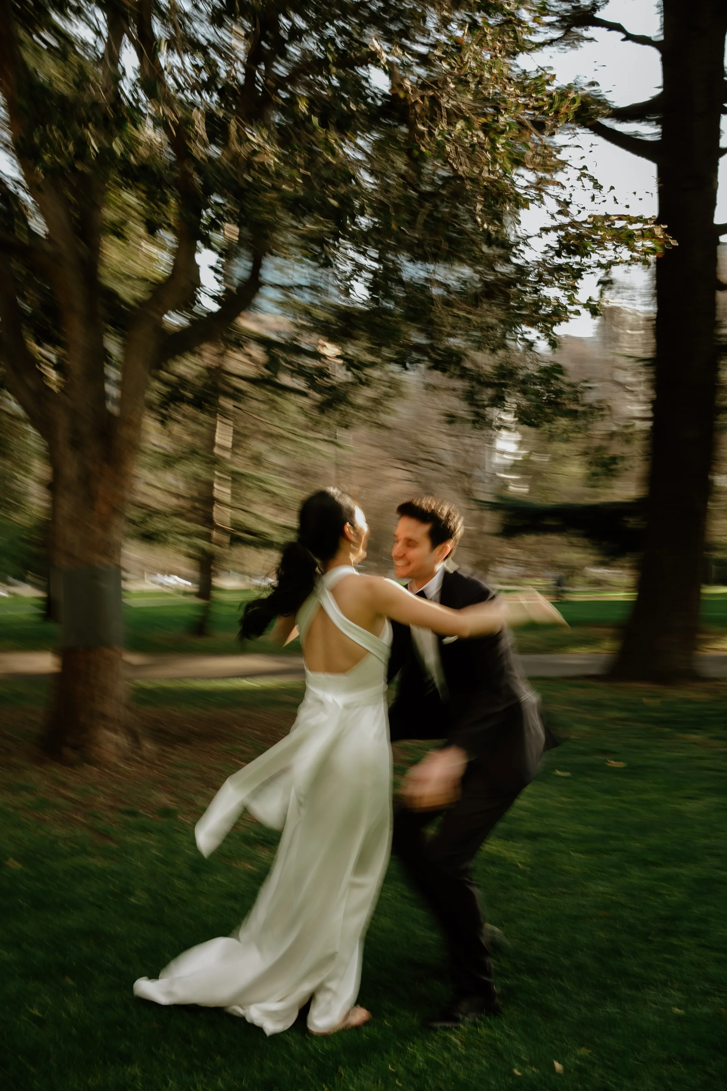 Parliament house & Carlton Gardens Melbourne pre-wedding42.webp
