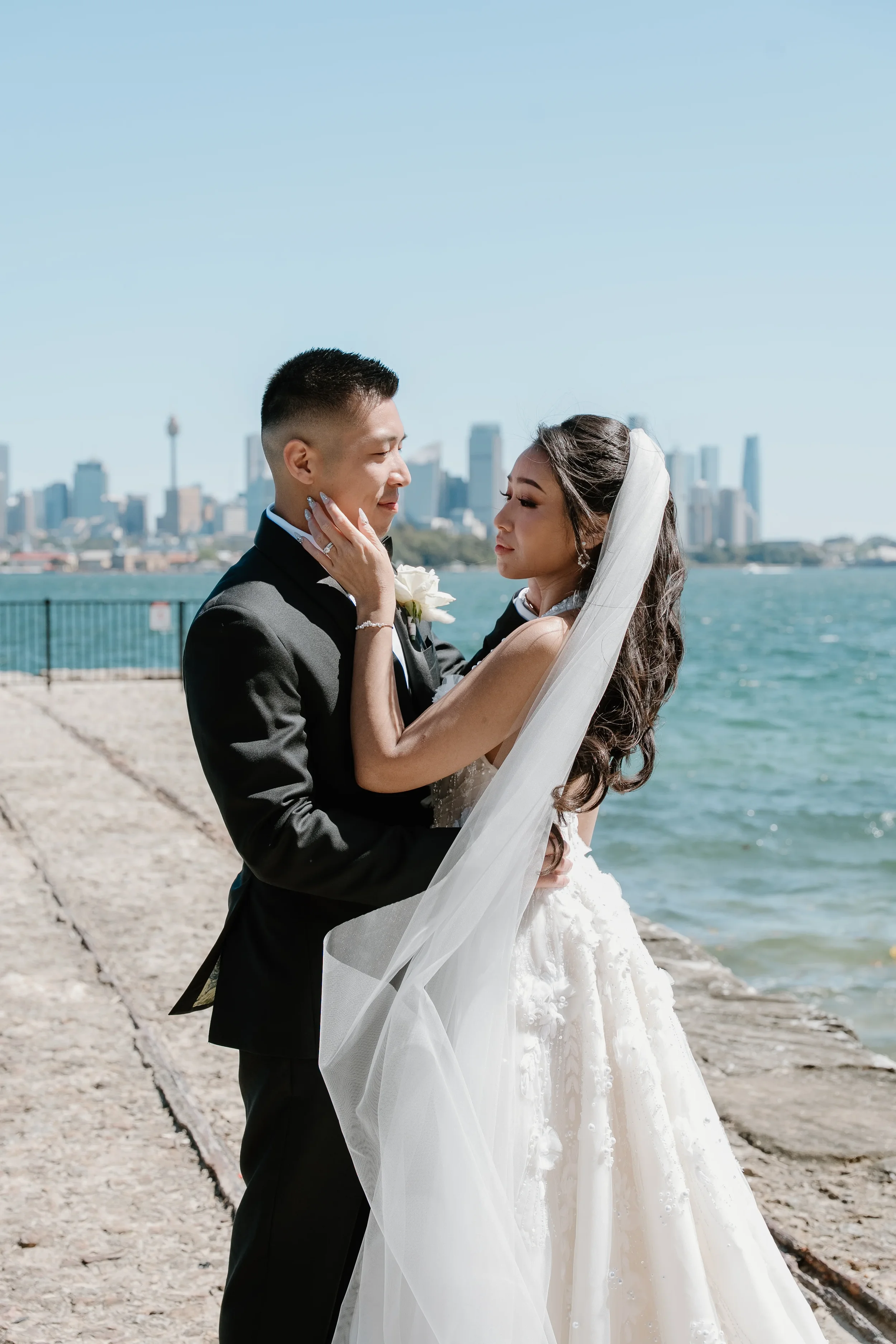BRADLEYS HEAD WEDDING, SYDNEY