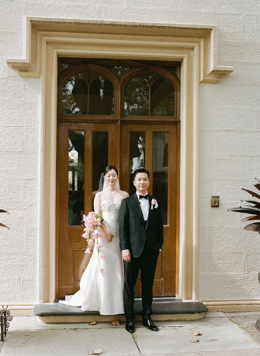35mm film wedding photography Lindesay House