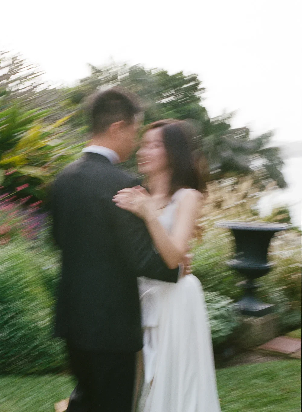 Intimate garden wedding Darling Point Sydney