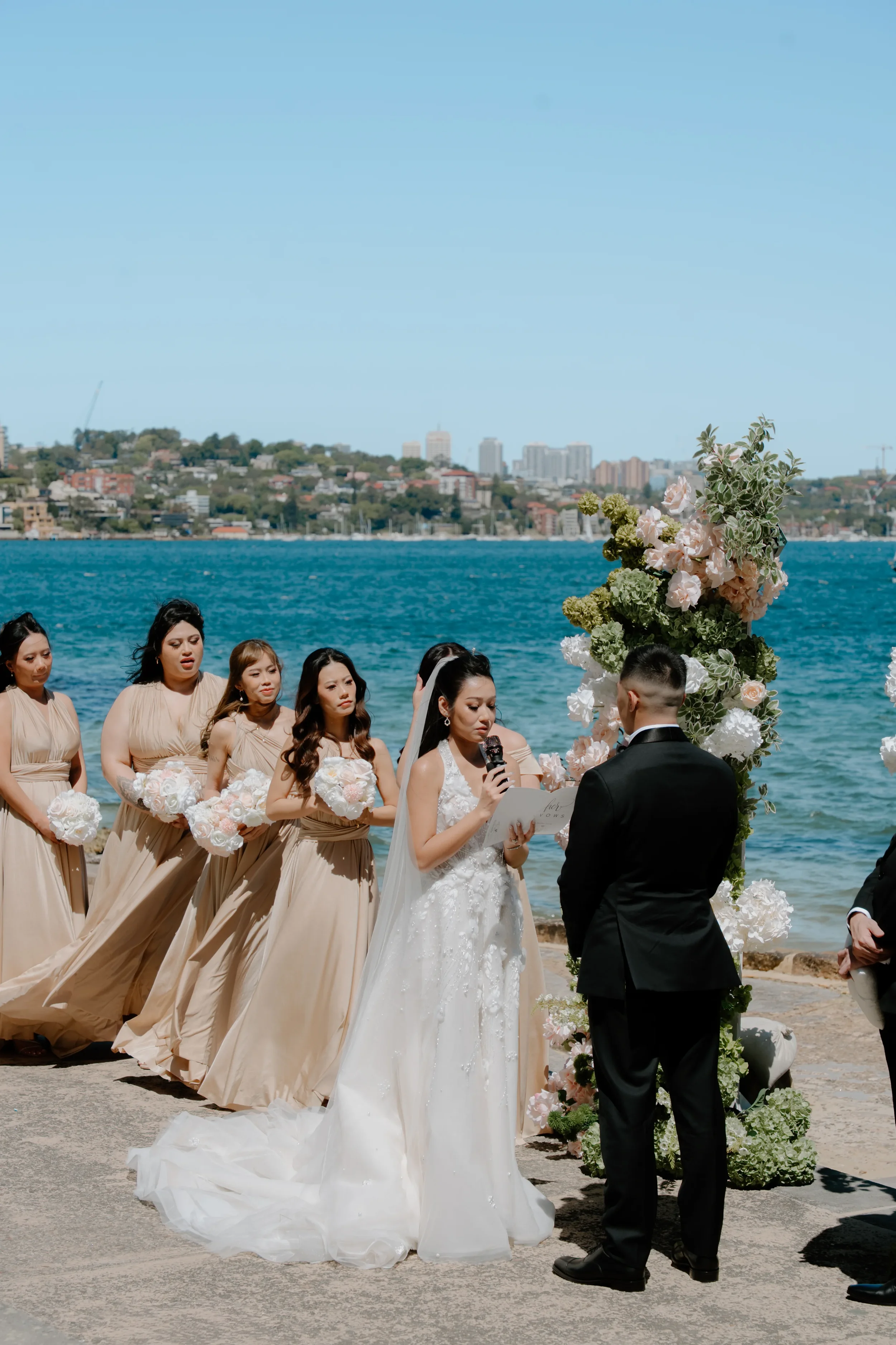 Bradleys Head Ampitheatre Mosman Wedding25.webp