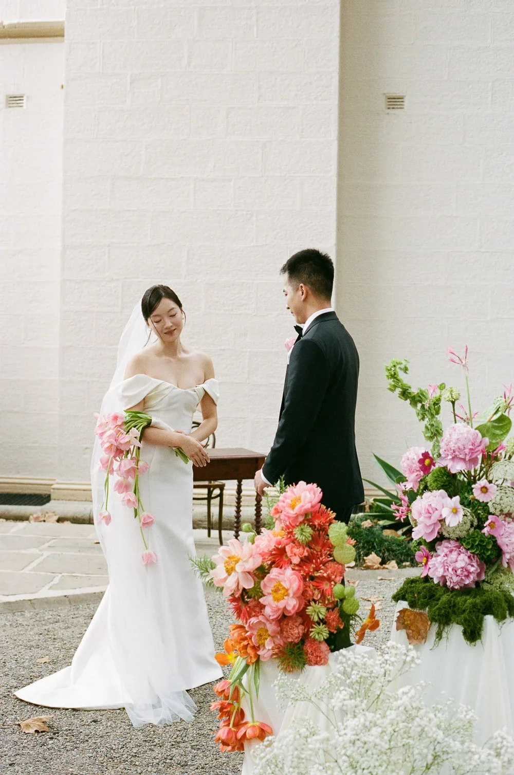 Harbourfront wedding Sydney Darling Point