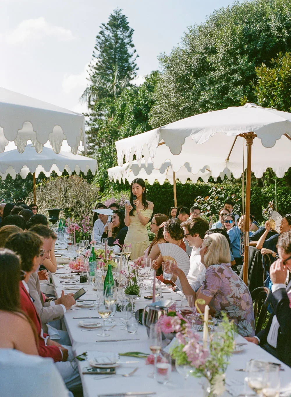 35mm film wedding photography Lindesay House