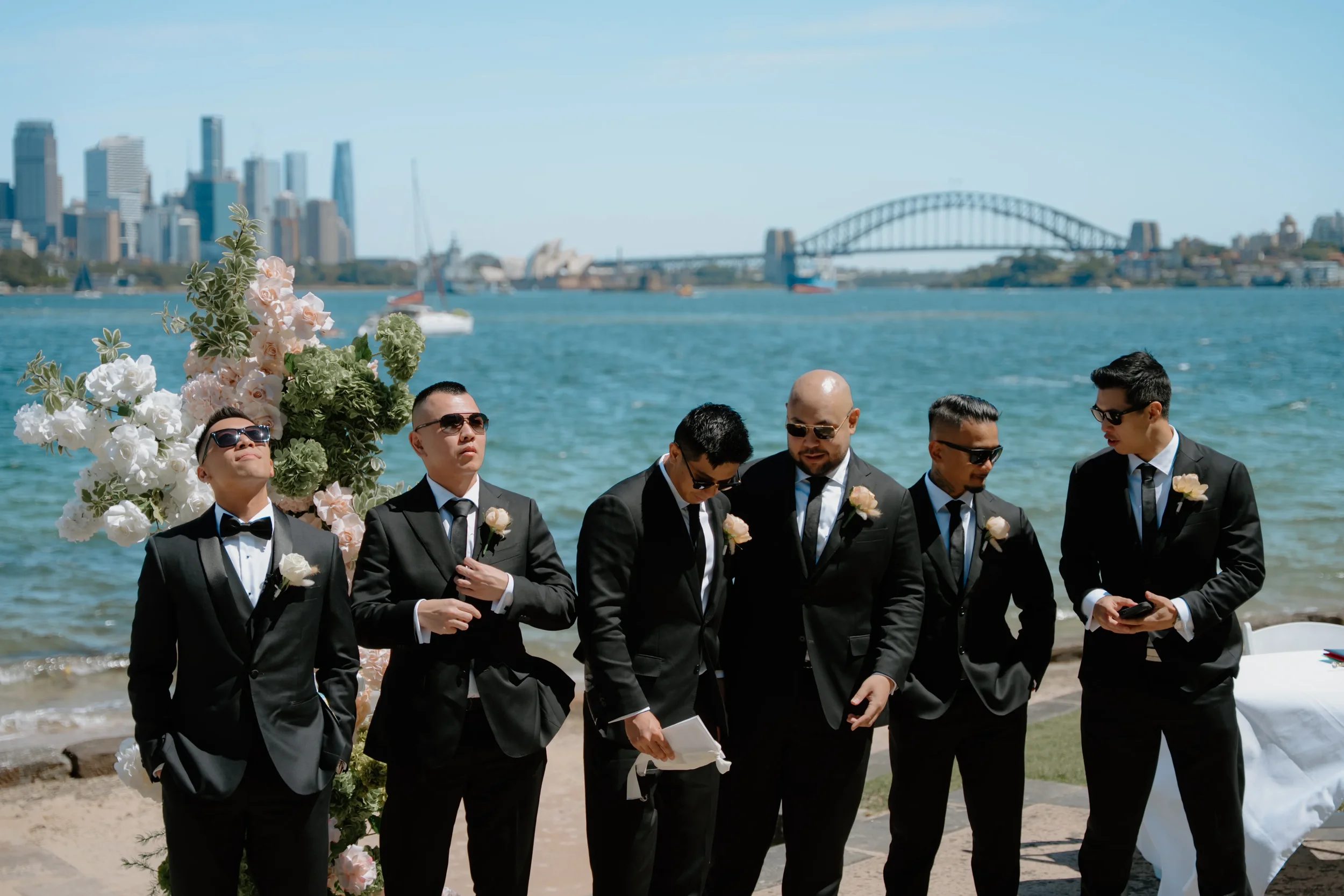 Bradleys Head Ampitheatre Mosman Wedding5.webp