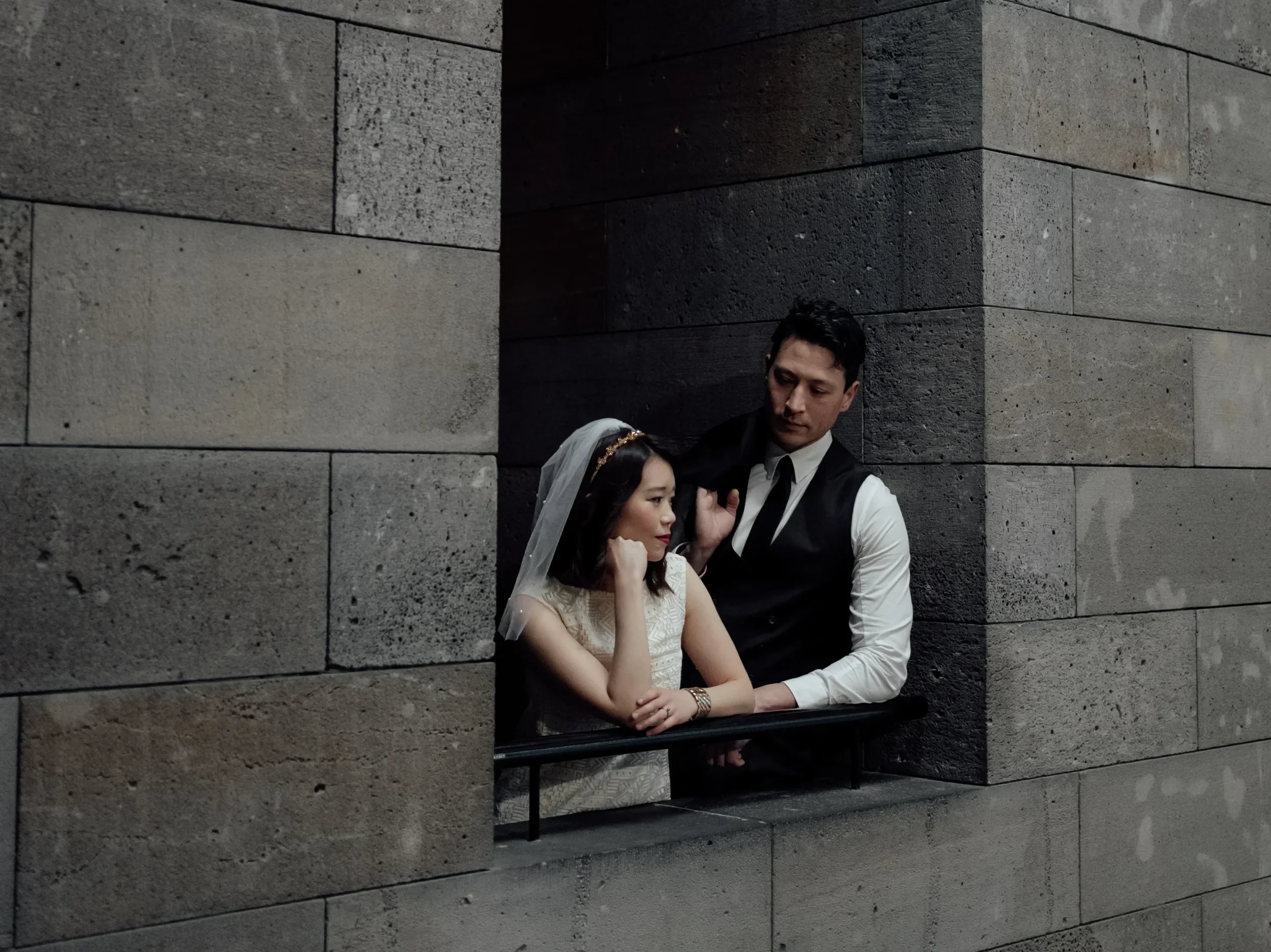 NGV & FLINDERS LANE, PRE-WEDDING SESSION, MELBOURNE