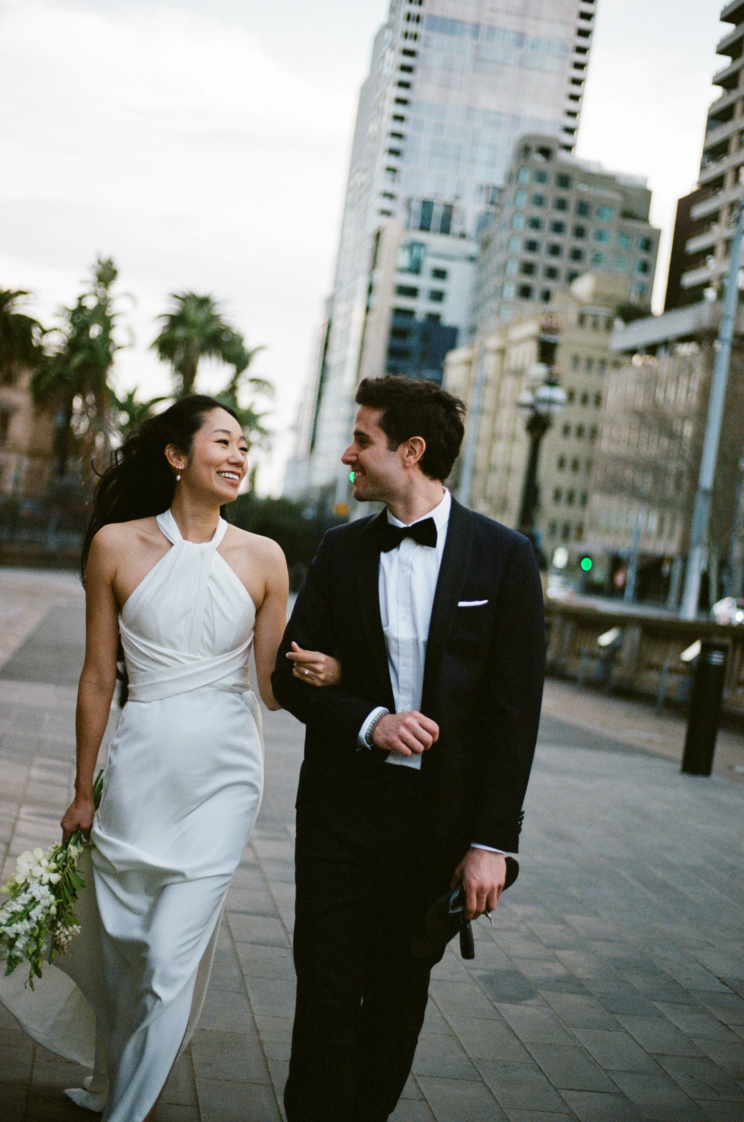 Parliament house & Carlton Gardens Melbourne pre-wedding film5.webp