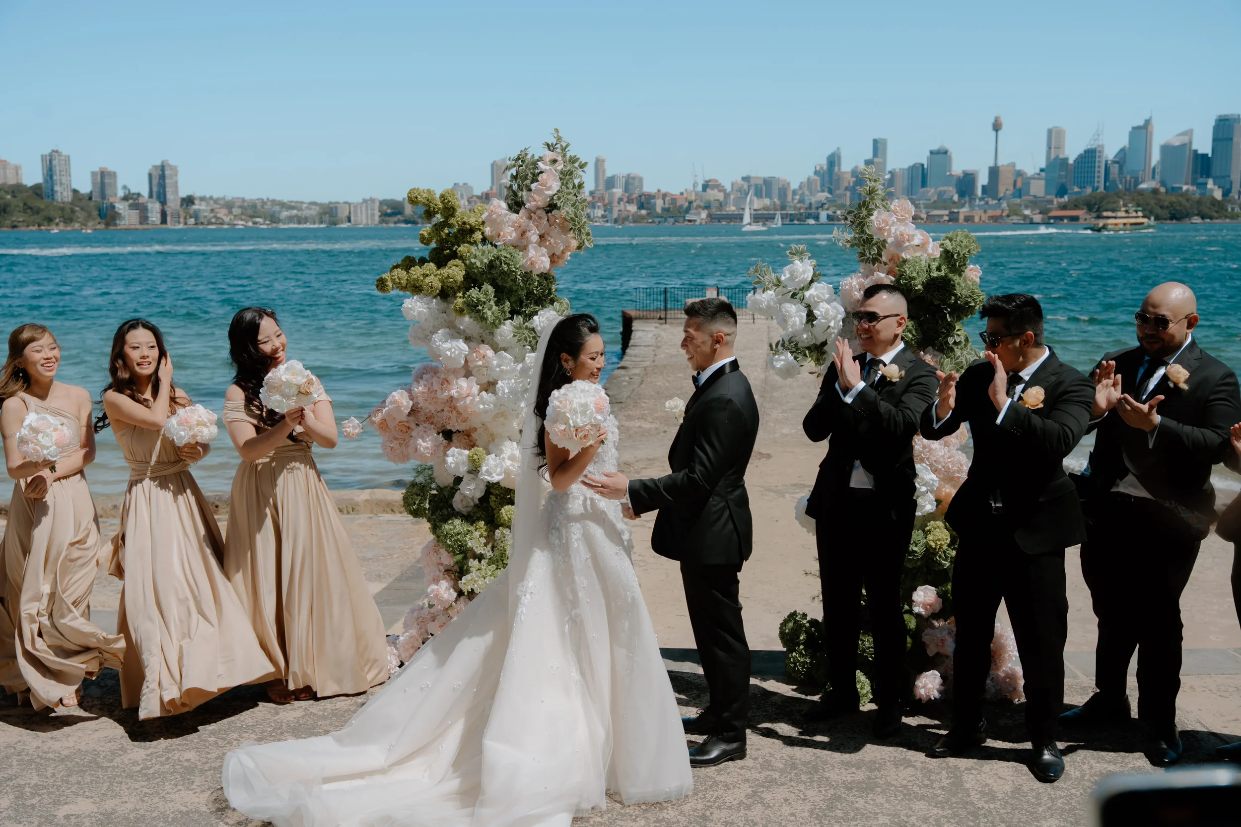 Bradleys Head Ampitheatre Mosman Wedding30.webp