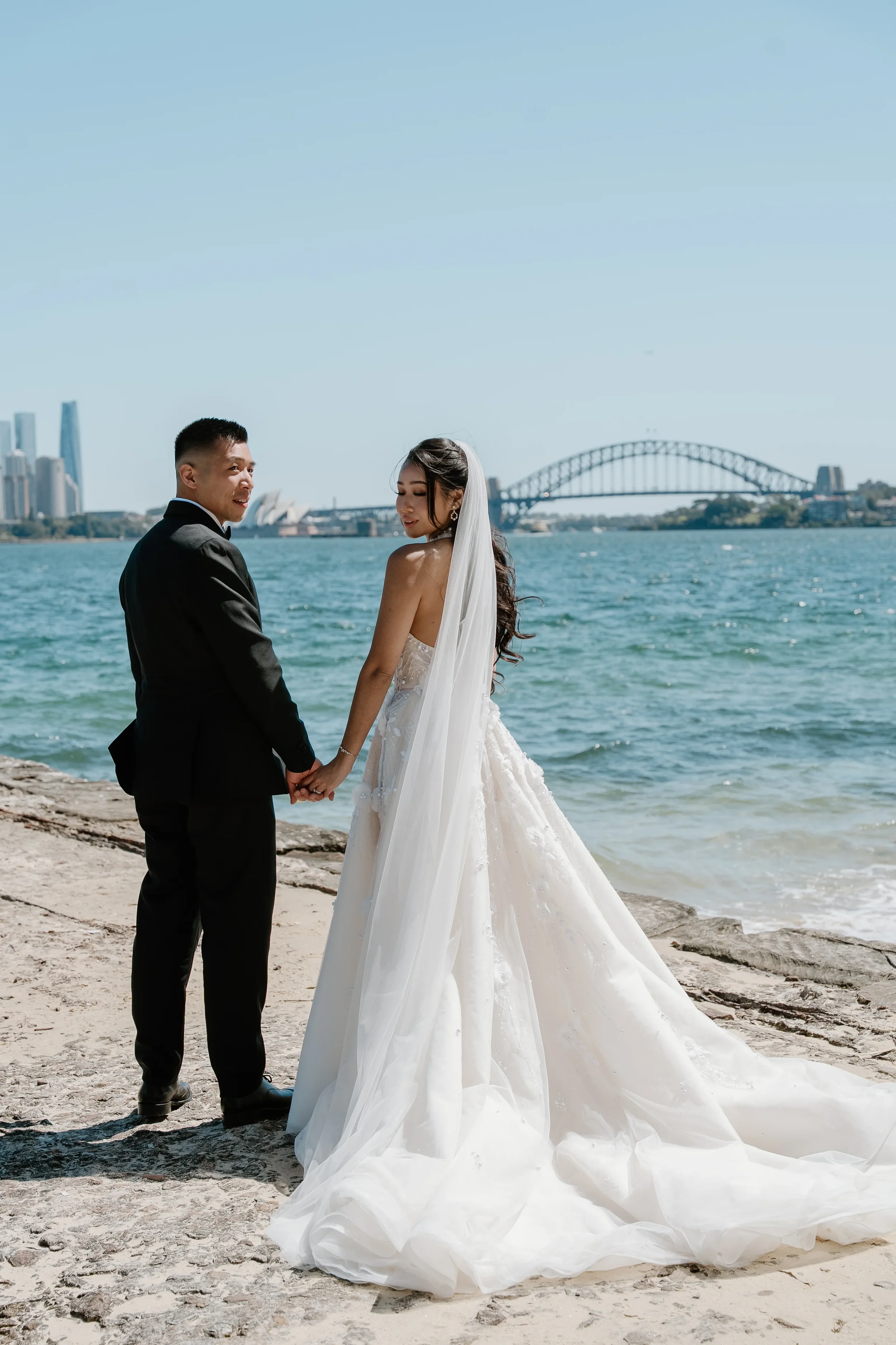 Bradleys Head Ampitheatre Mosman Wedding56.webp