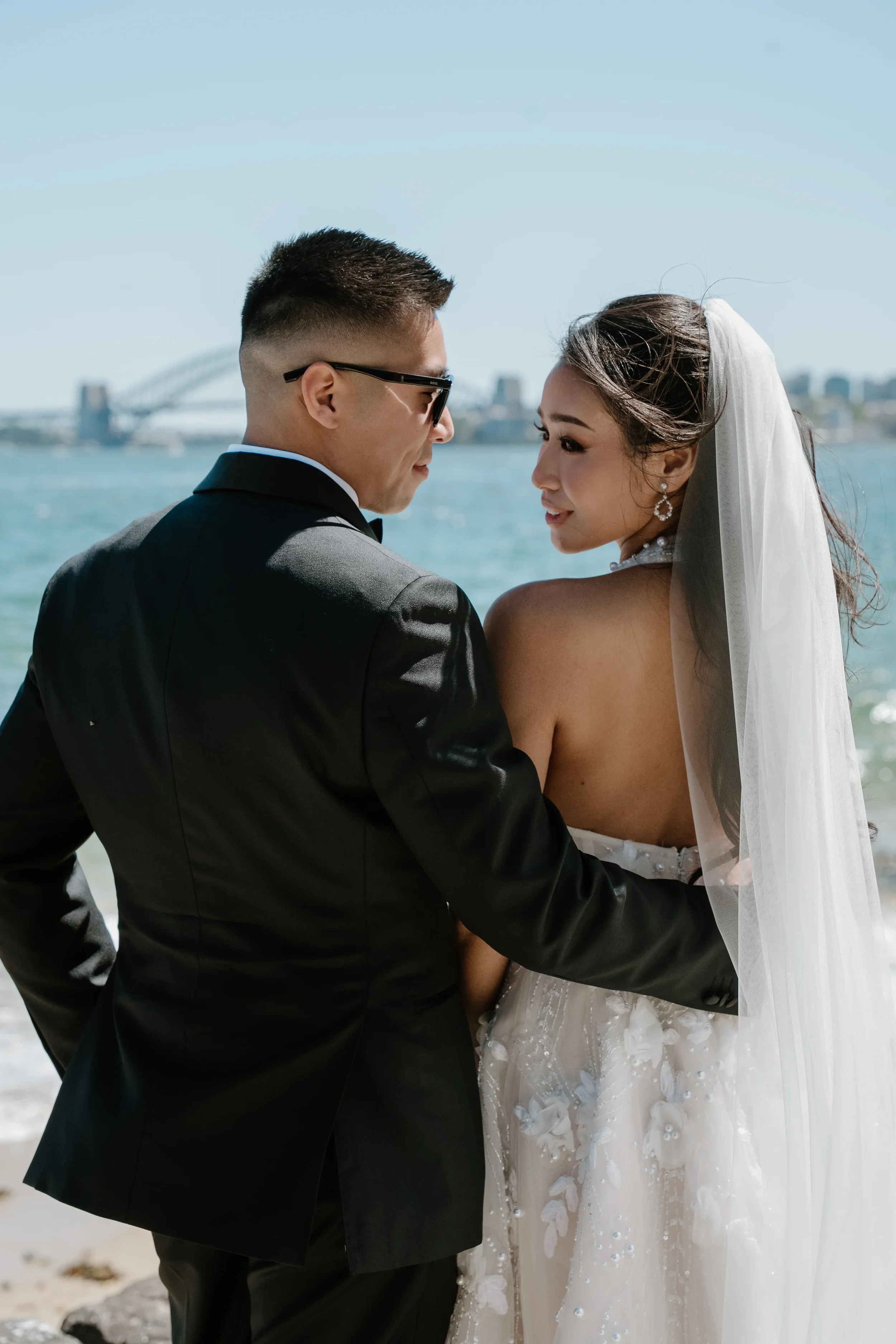 Bradleys Head Ampitheatre Mosman Wedding44.webp