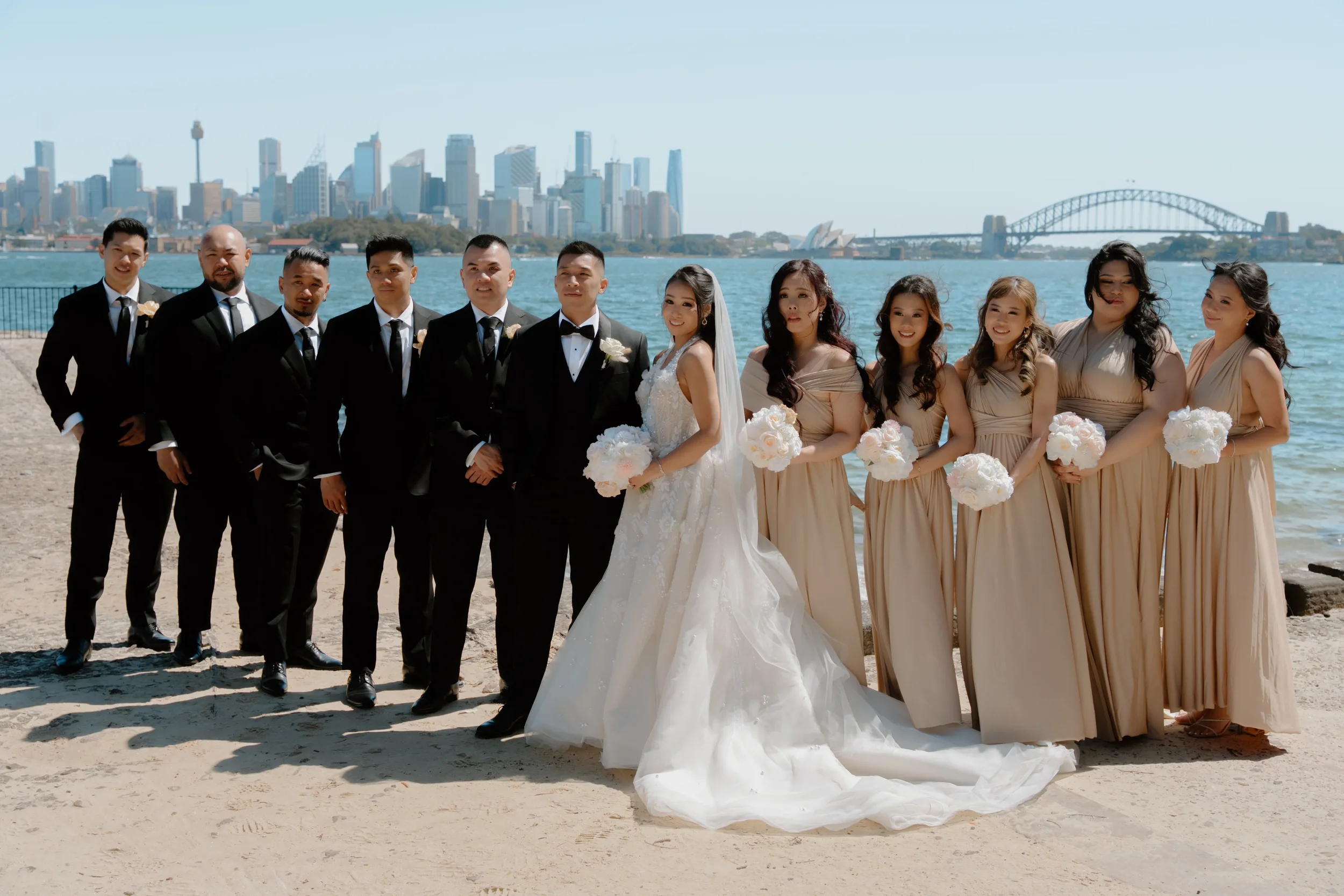 Bradleys Head Ampitheatre Mosman Wedding87.webp