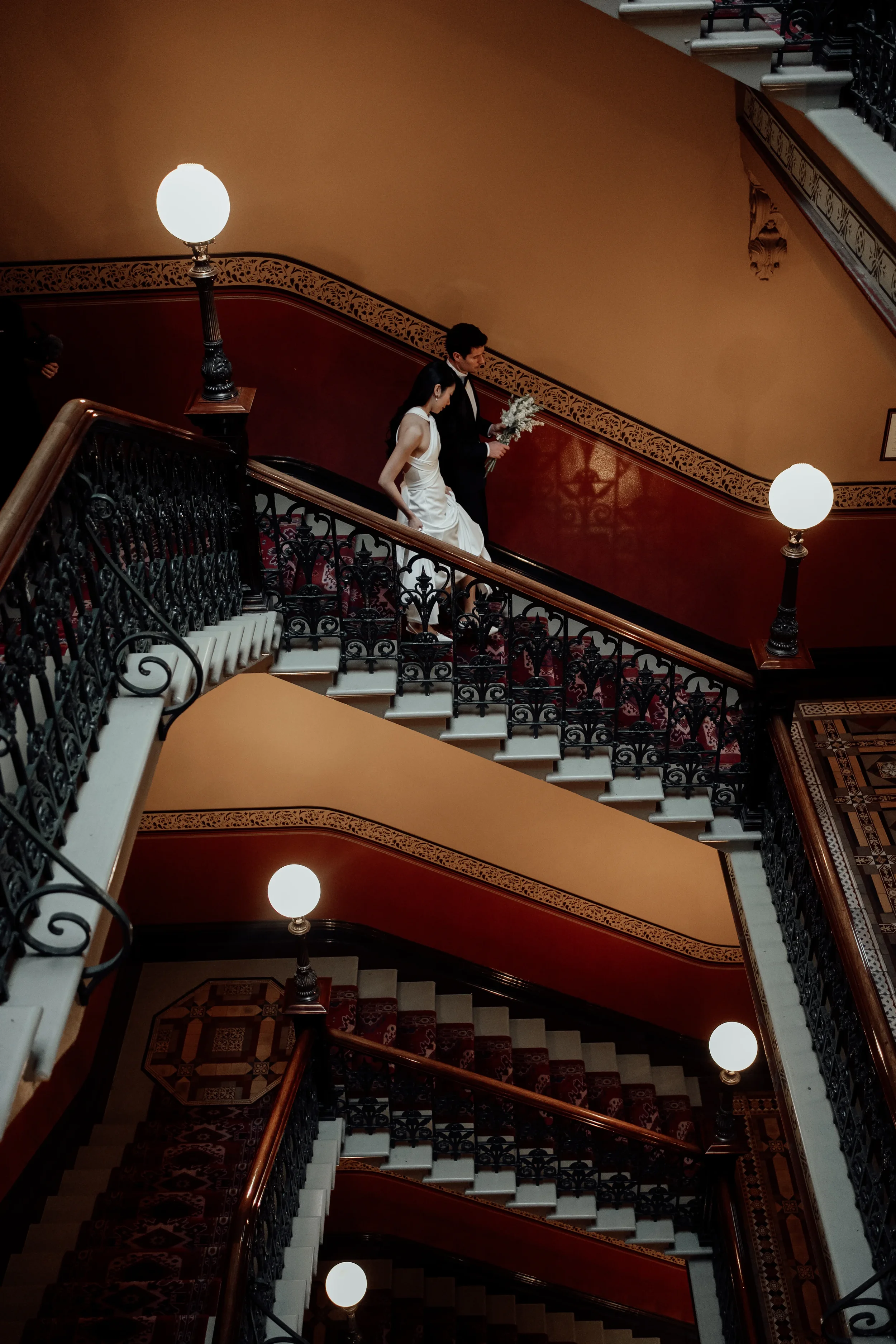 Parliament house & Carlton Gardens Melbourne pre-wedding62.webp