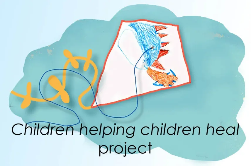 Launch Of Children Helping Children Heal