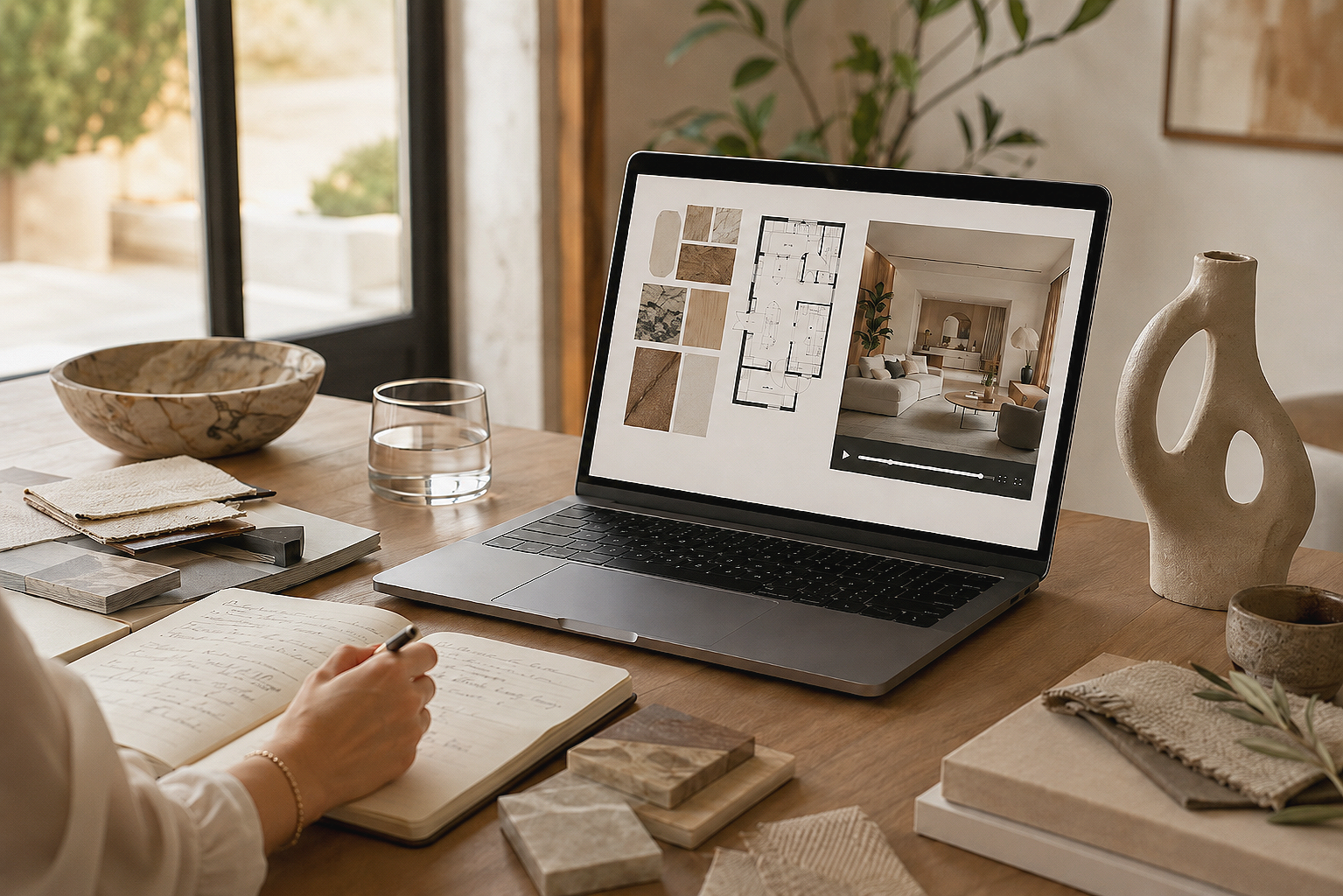 How Online Interior Design Works for Expats Across Europe