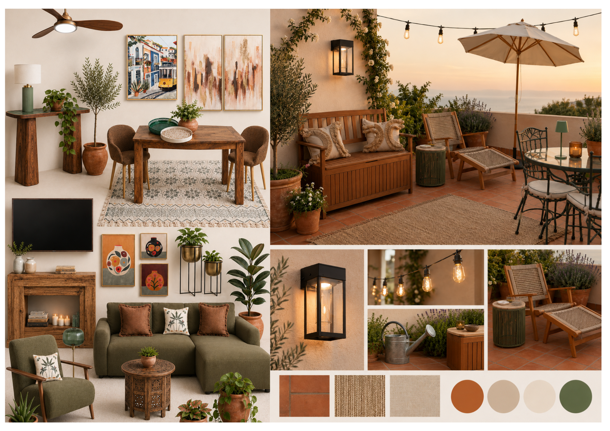 Designing a Lisbon Apartment Remotely for an American Client