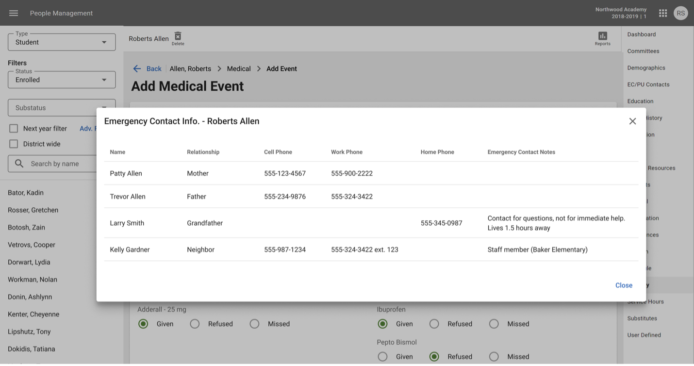 Project Two: SIS Medical