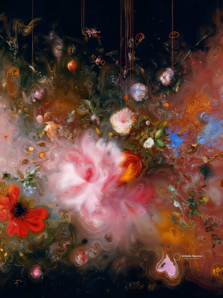 A place that exists between dreaming and remembering.
Shapes rise like thoughts, then dissolve back into light.
Nothing here rushes.
Color learns how to breathe, and the unseen begins to take form.

Bloomfield, Lindsay Kokoska 2025

#art #contemparya