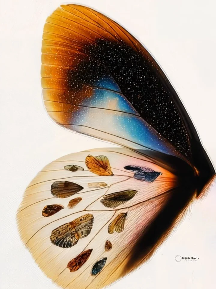 Inside every stillness, something luminous is preparing to emerge.

Chrysalis, Lindsay Kokoska, 2025

Chrysalis captures the quiet power of becoming. It&rsquo;s about the unseen transformation that happens within, where patience and light weave chang