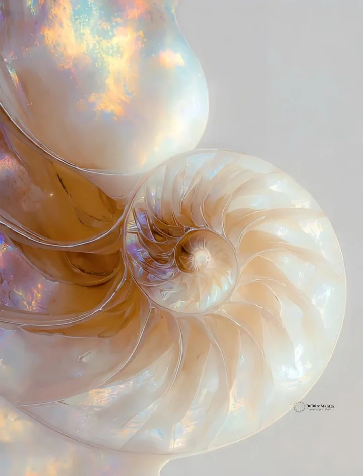 What has shaped us continues to guide us.
 Quiet Expansion
 Lindsay Kokoska, 2026
 The nautilus grows by building upon what already exists, forming new space without abandoning its earlier chambers. I return to this form at the beginning of 2026 as a