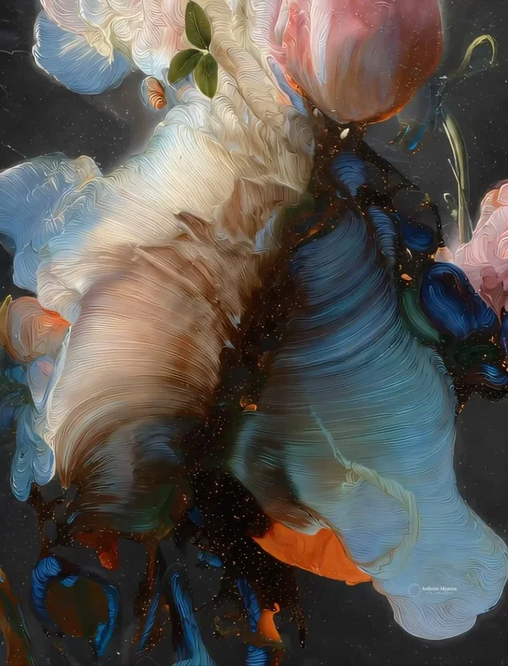 What has been buried longest blooms most brilliantly.

Bloom from the Deep,
Lindsay Kokoska,2026

Not everything beautiful starts in the light. Some of the most alive things you&rsquo;ll ever make come from the places you thought were too dark to gro