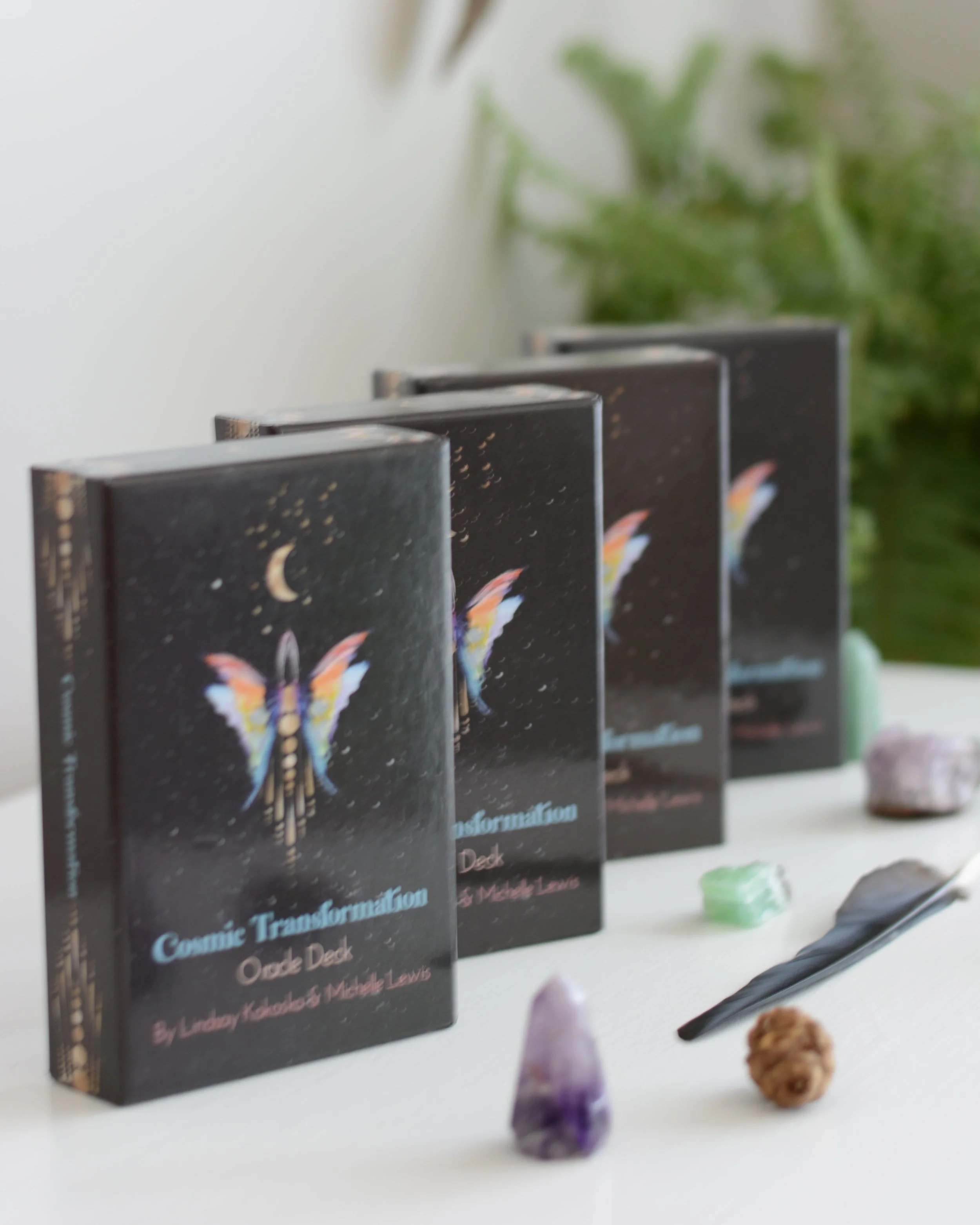 The Cosmic Transformation Oracle ( SOLD OUT)