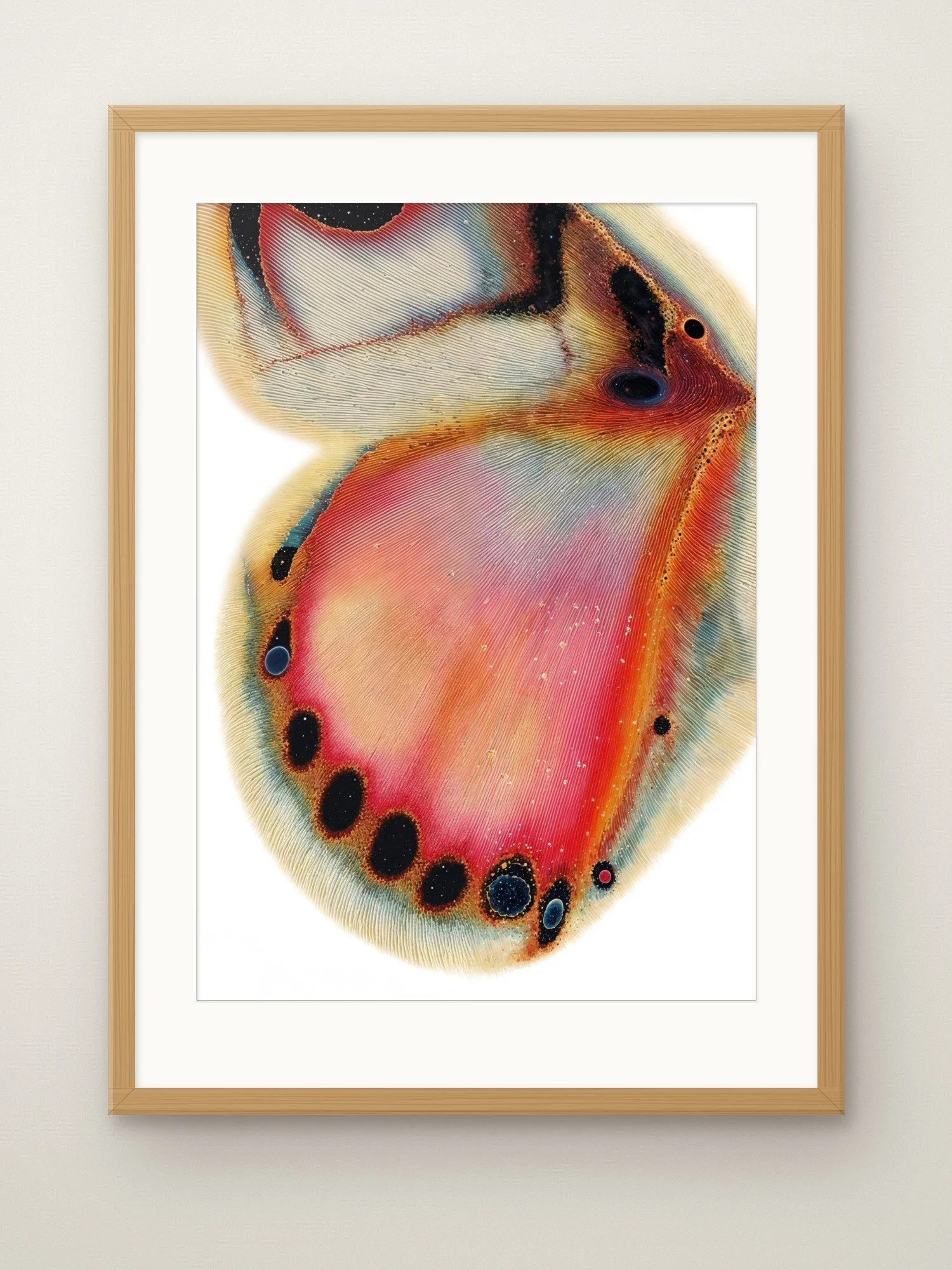 radiant-emergence-a2-oak-frame-mat.jpg
